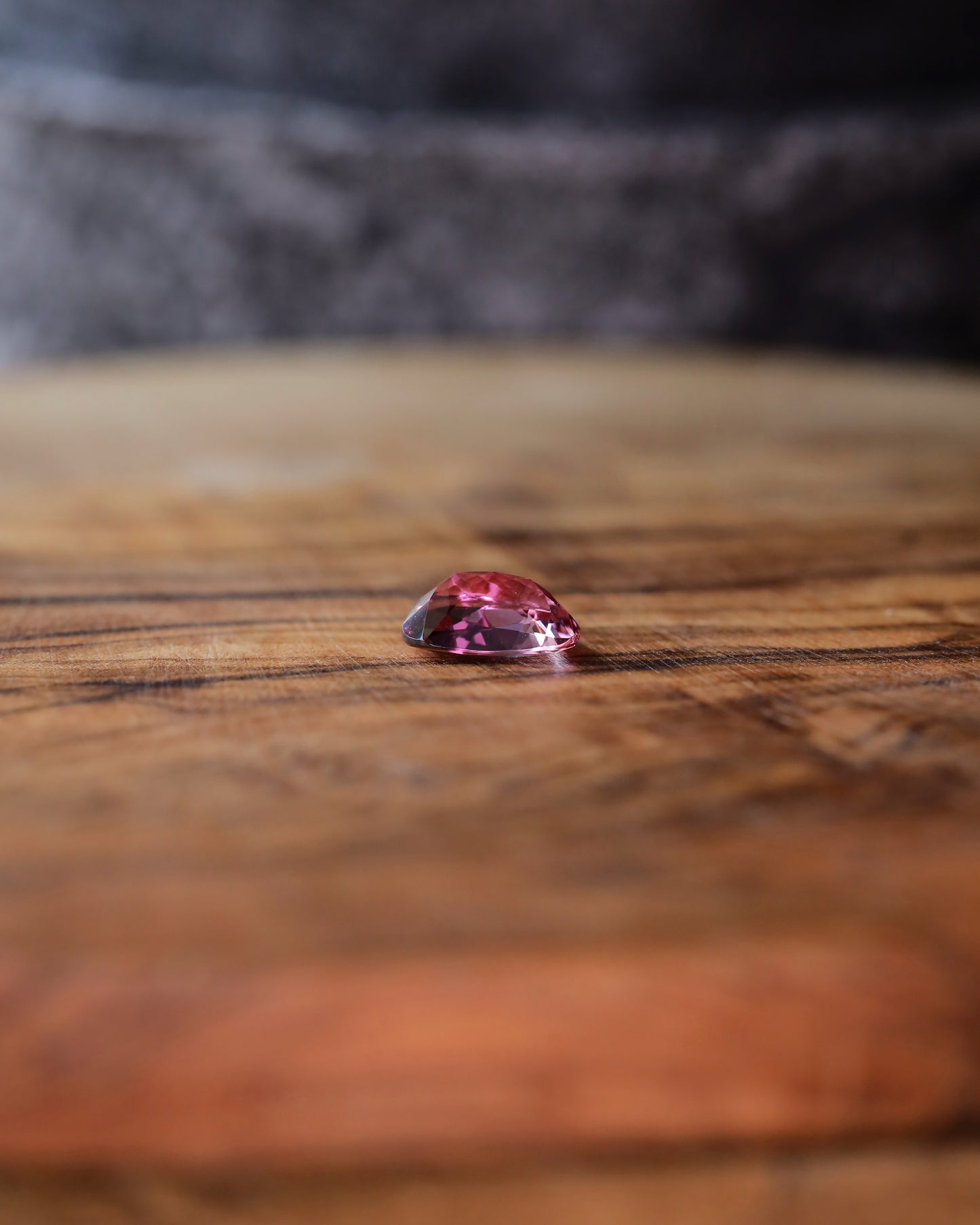 インペリアルトパーズ ルース 0.8ct