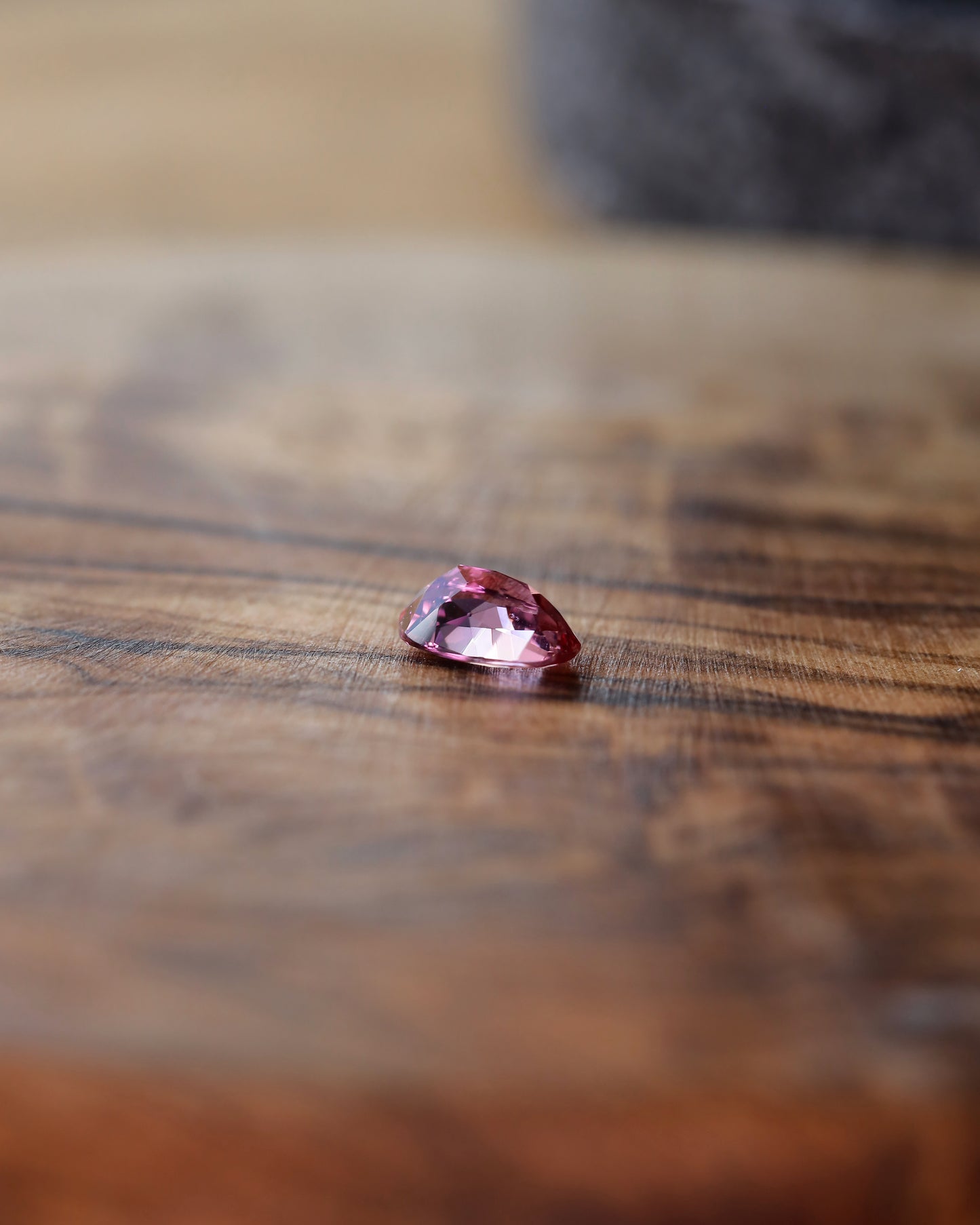 インペリアルトパーズ ルース 0.8ct
