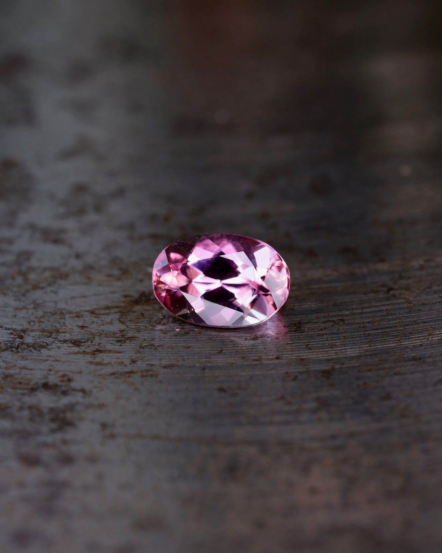 インペリアルトパーズ ルース 0.8ct