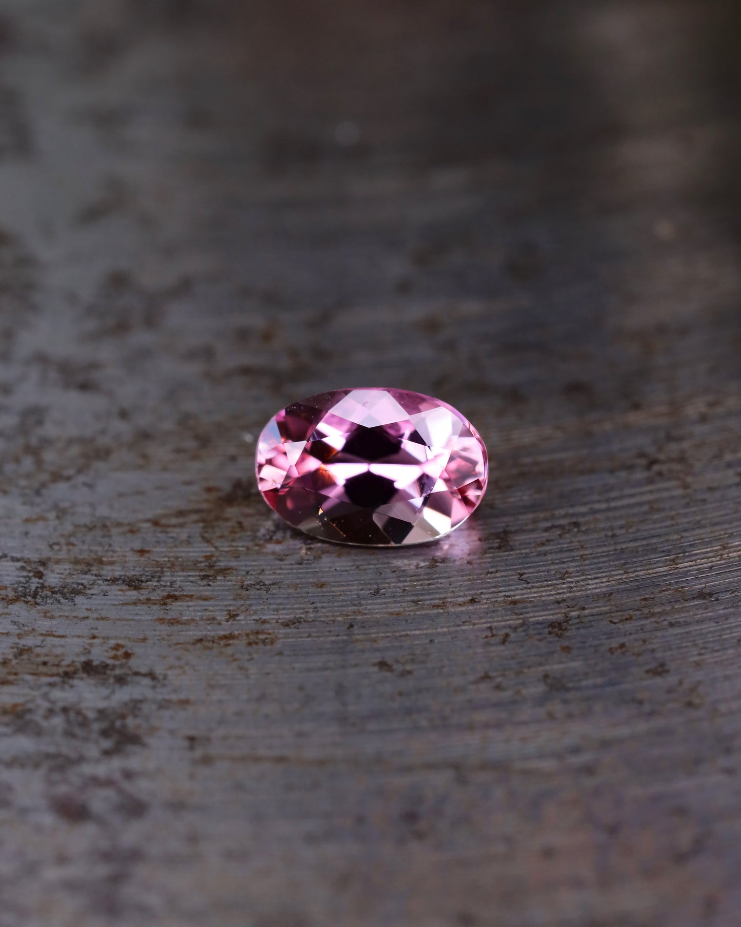 インペリアルトパーズ ルース 0.8ct
