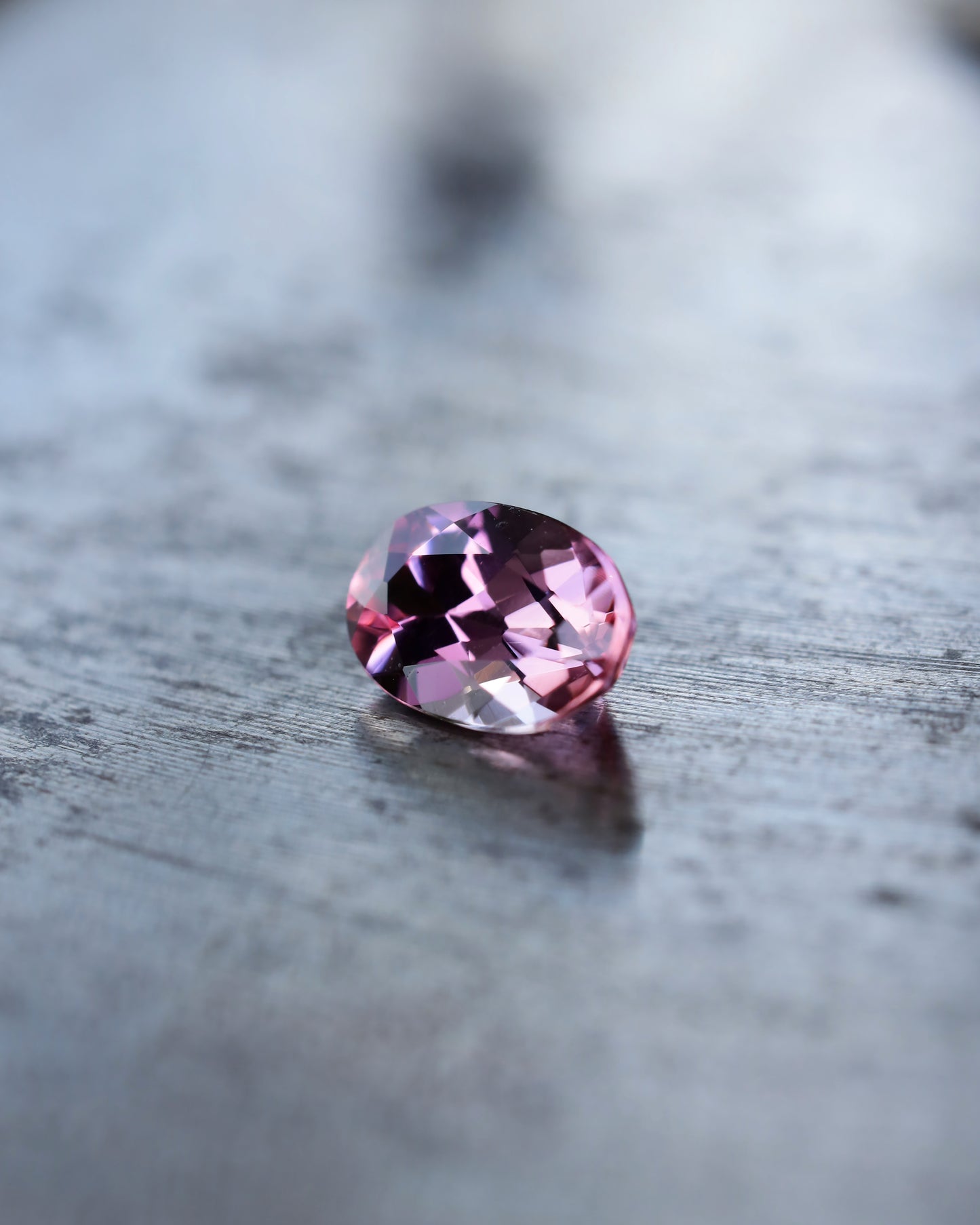 インペリアルトパーズ ルース 0.8ct