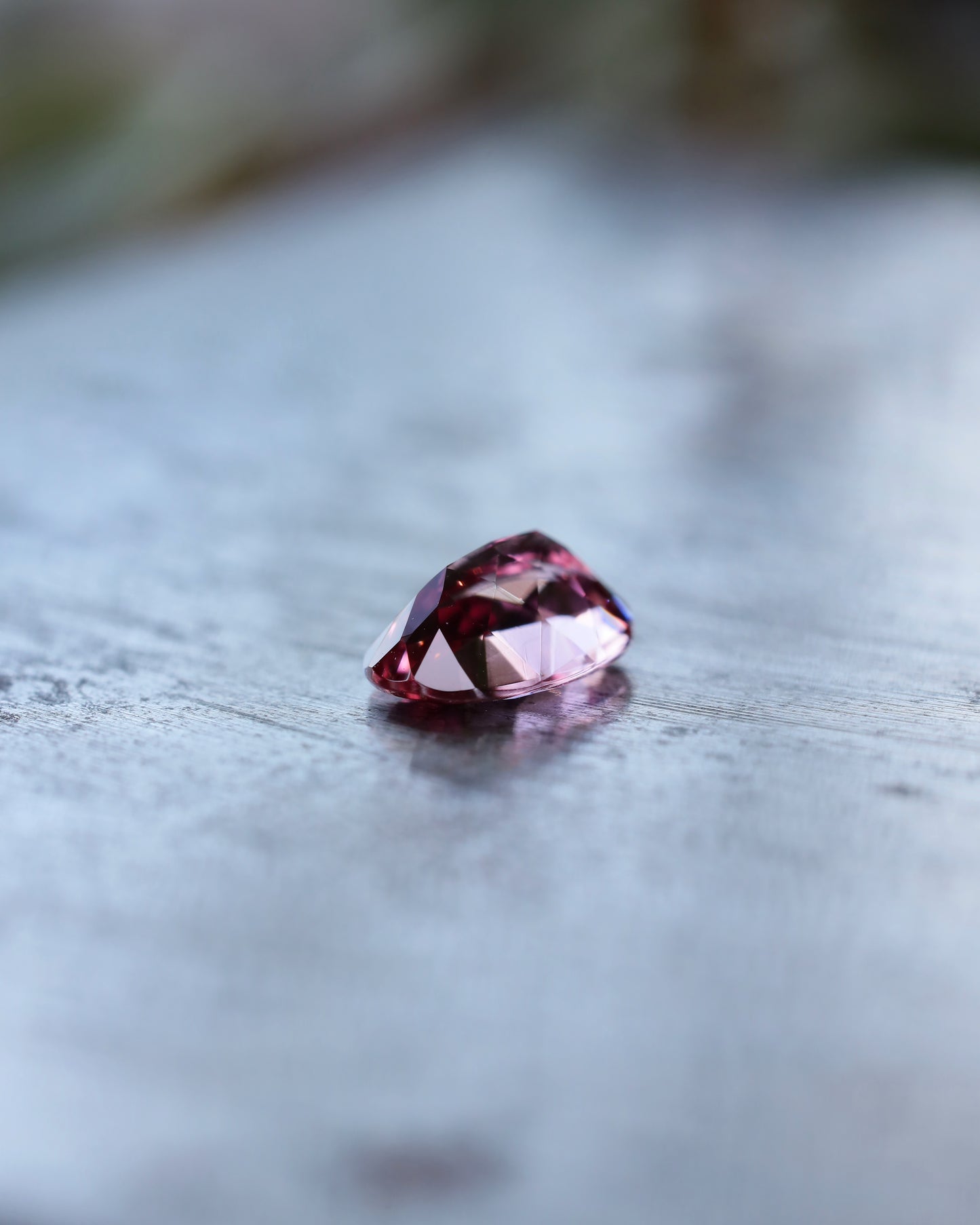インペリアルトパーズ ルース 0.8ct