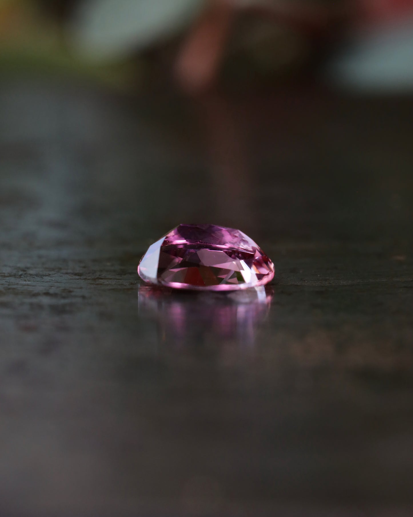 インペリアルトパーズ ルース 0.8ct