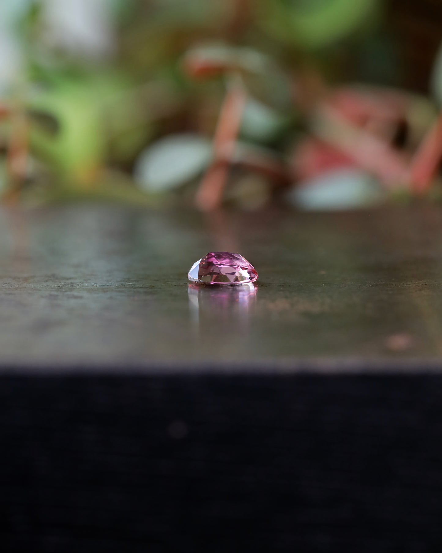 インペリアルトパーズ ルース 0.8ct
