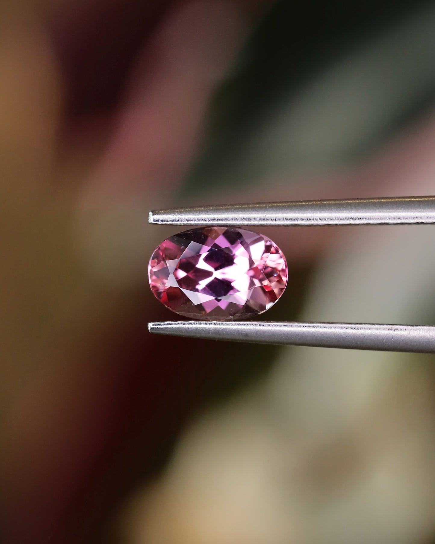インペリアルトパーズ ルース 0.8ct