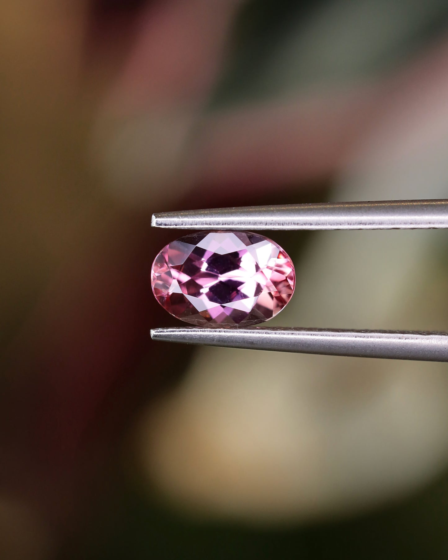 インペリアルトパーズ ルース 0.8ct