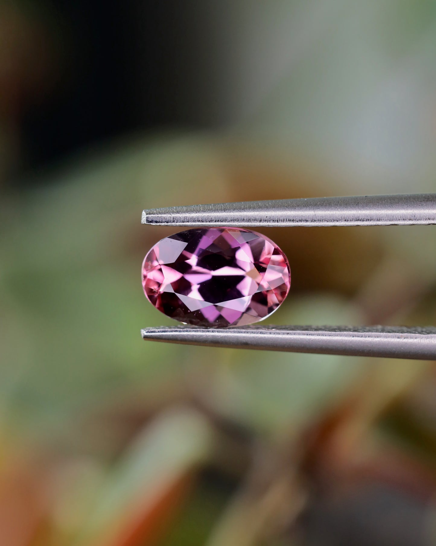 インペリアルトパーズ ルース 0.8ct