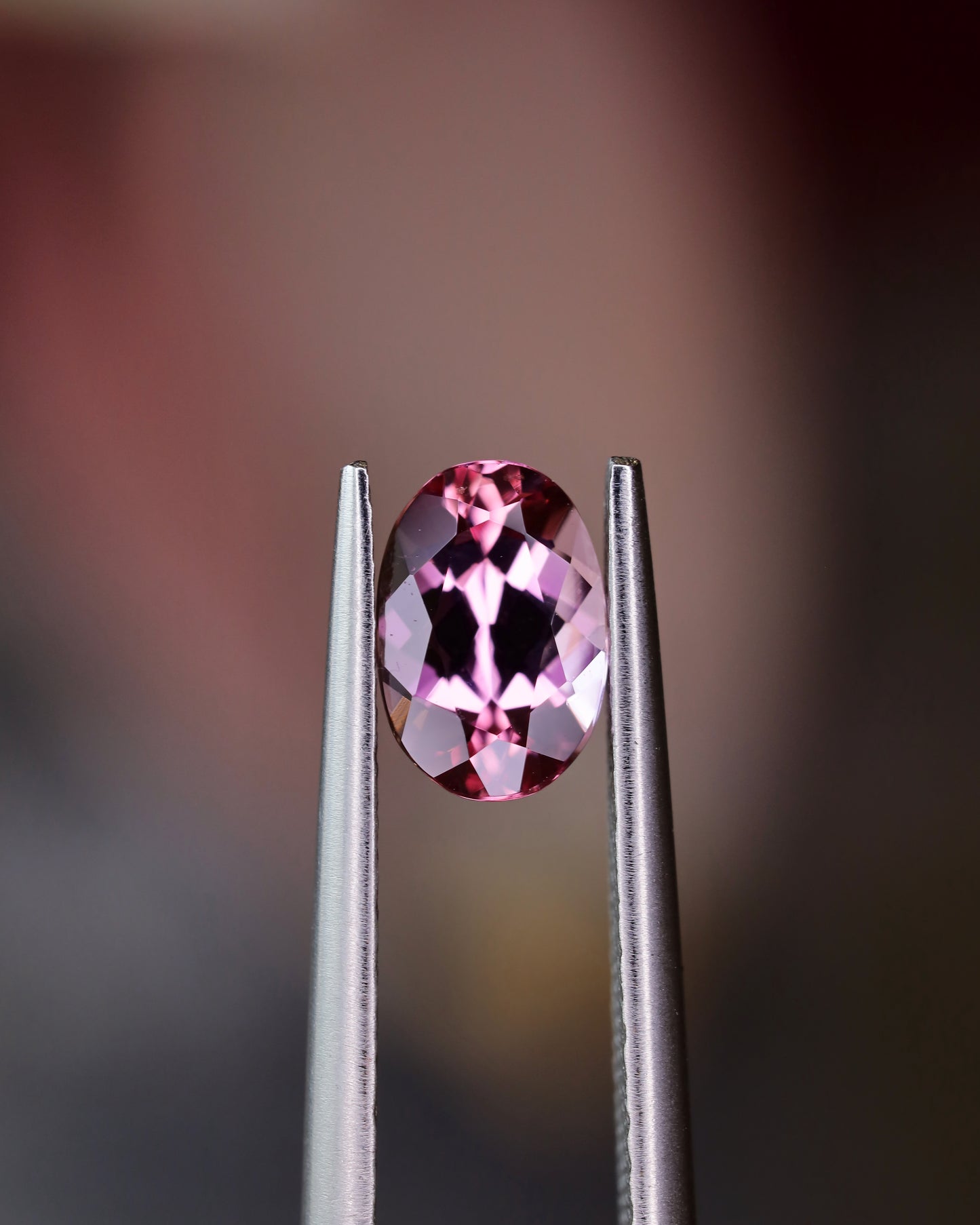 インペリアルトパーズ ルース 0.8ct