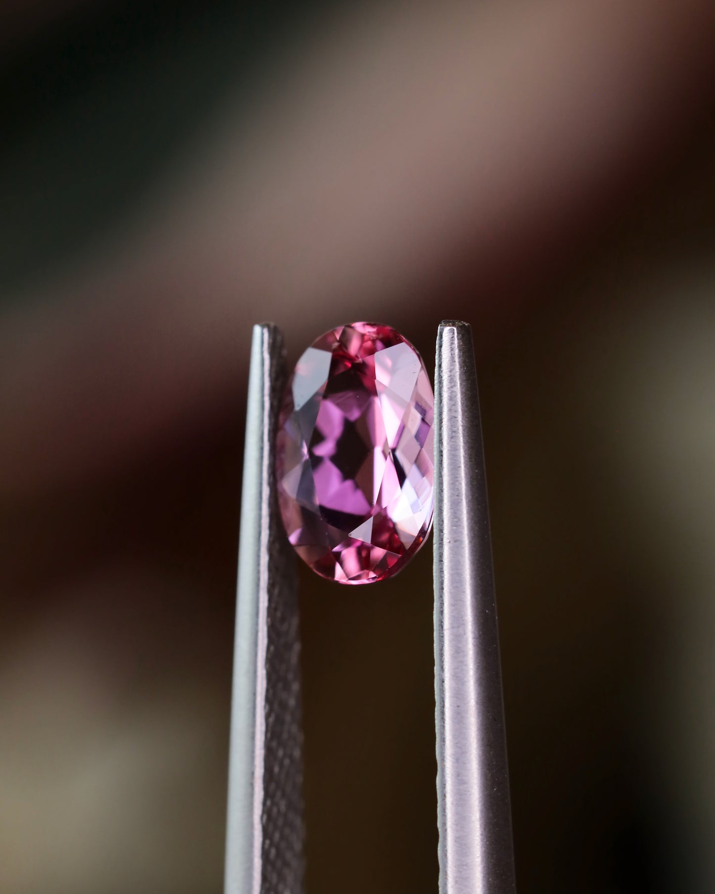 インペリアルトパーズ ルース 0.8ct