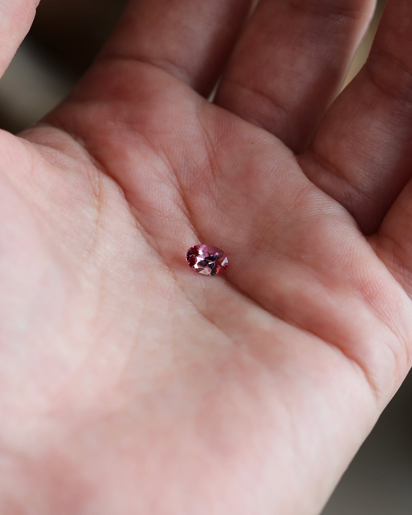 インペリアルトパーズ ルース 0.8ct