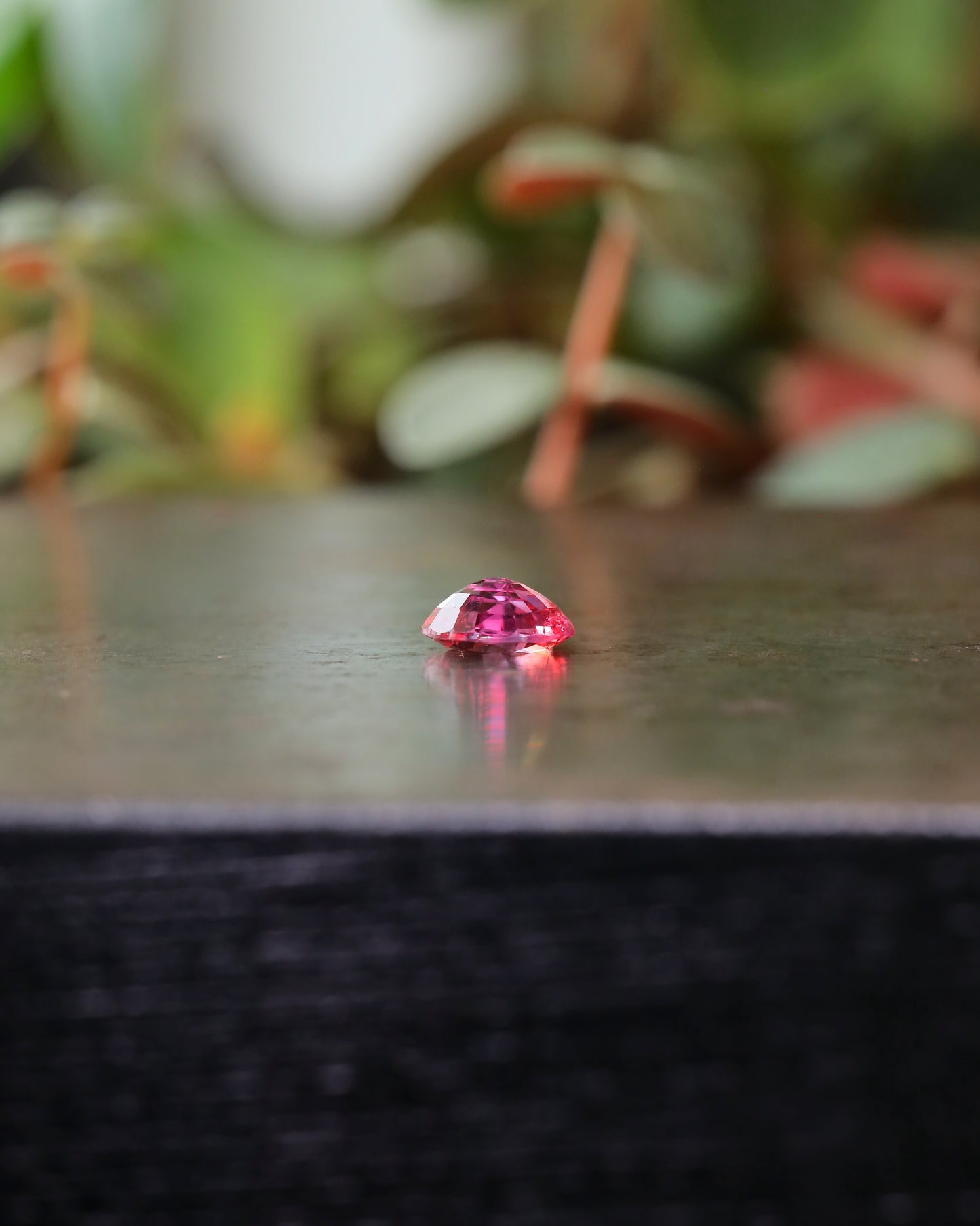 パパラチアサファイア ルース 0.79ct 鑑別書付き