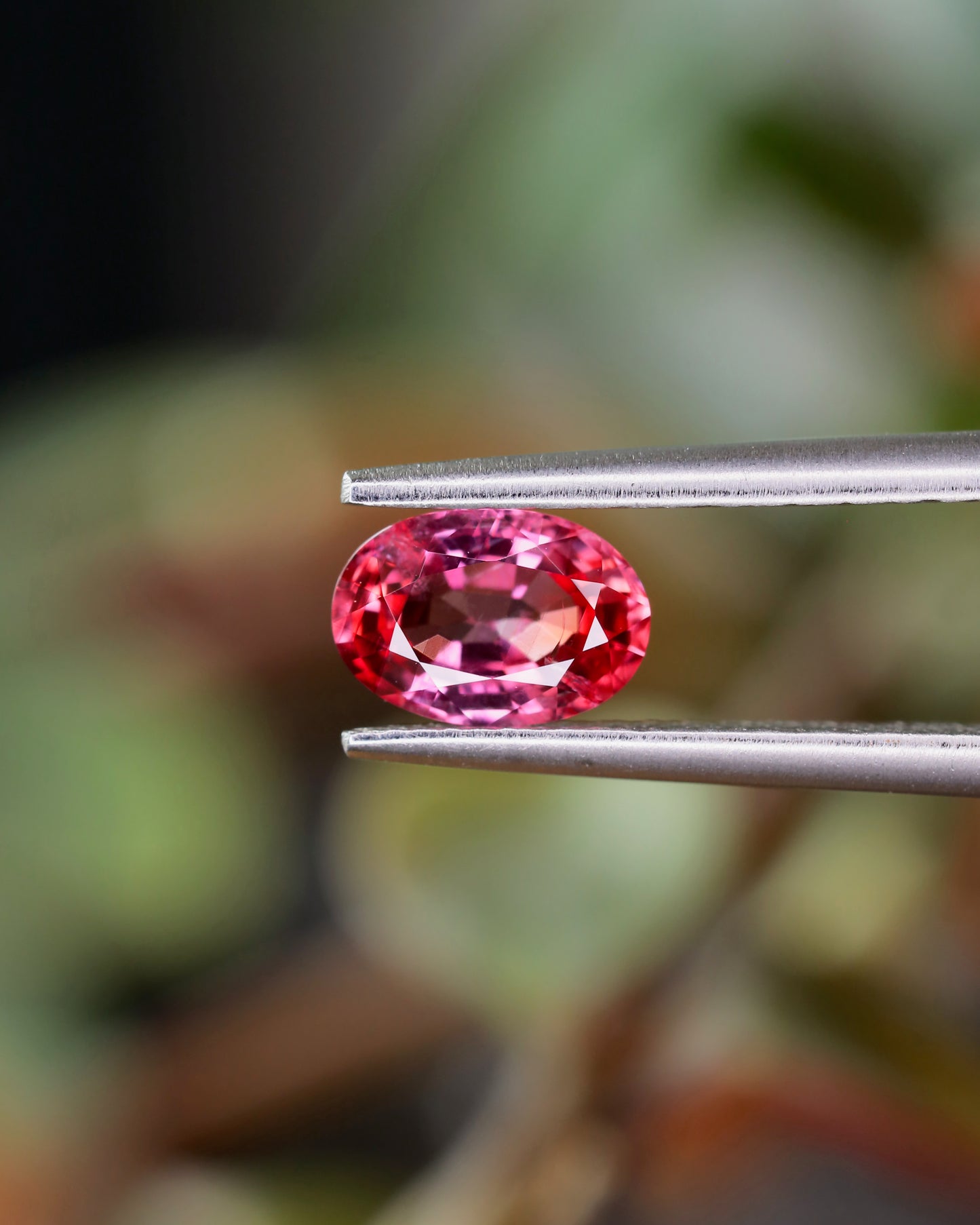 パパラチアサファイア ルース 0.79ct 鑑別書付き