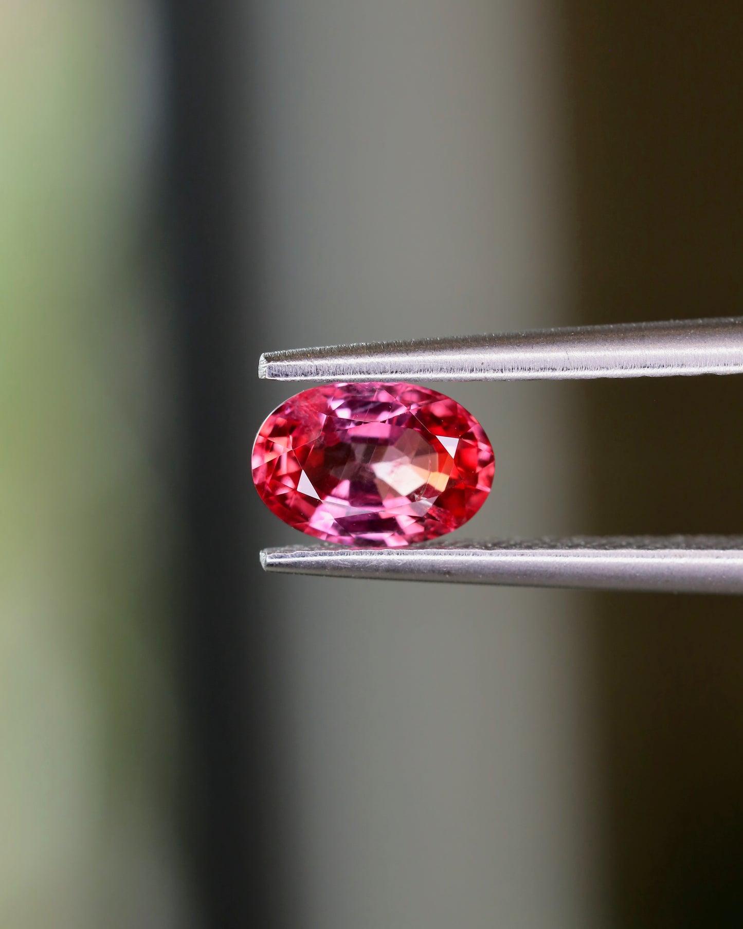 パパラチアサファイア ルース 0.79ct 鑑別書付き