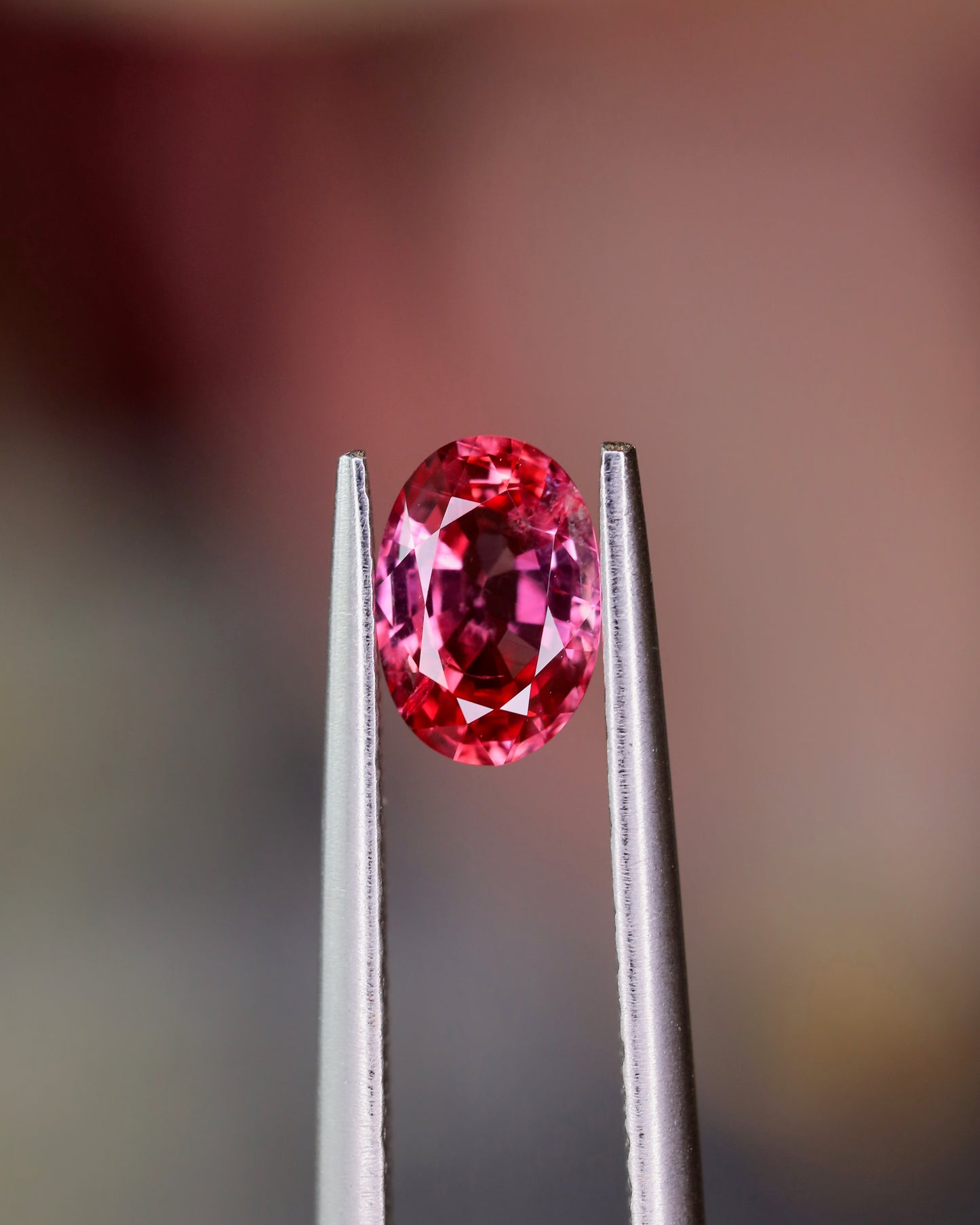 パパラチアサファイア ルース 0.79ct 鑑別書付き