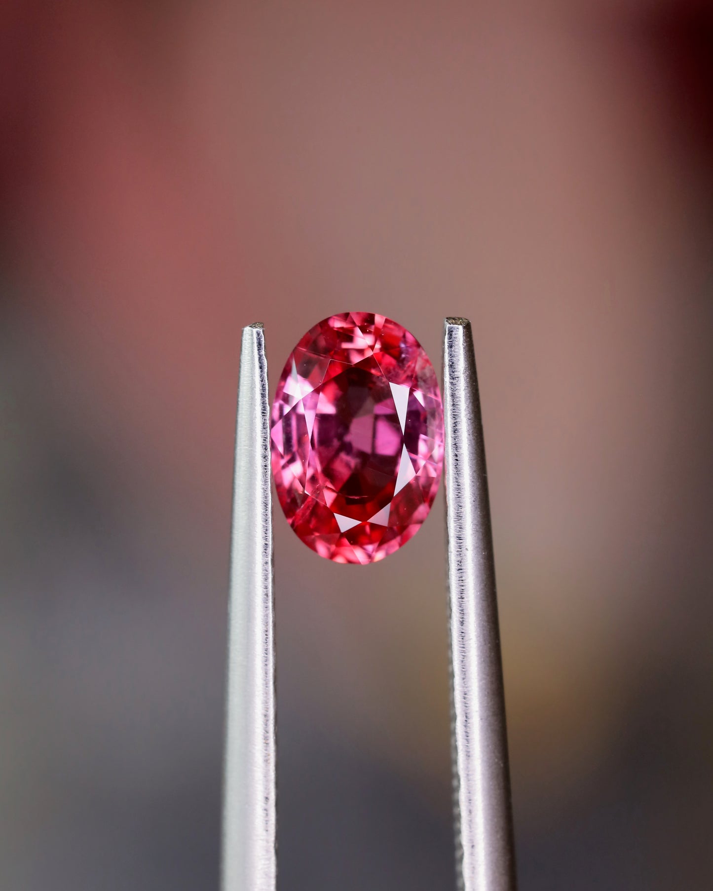 パパラチアサファイア ルース 0.79ct 鑑別書付き