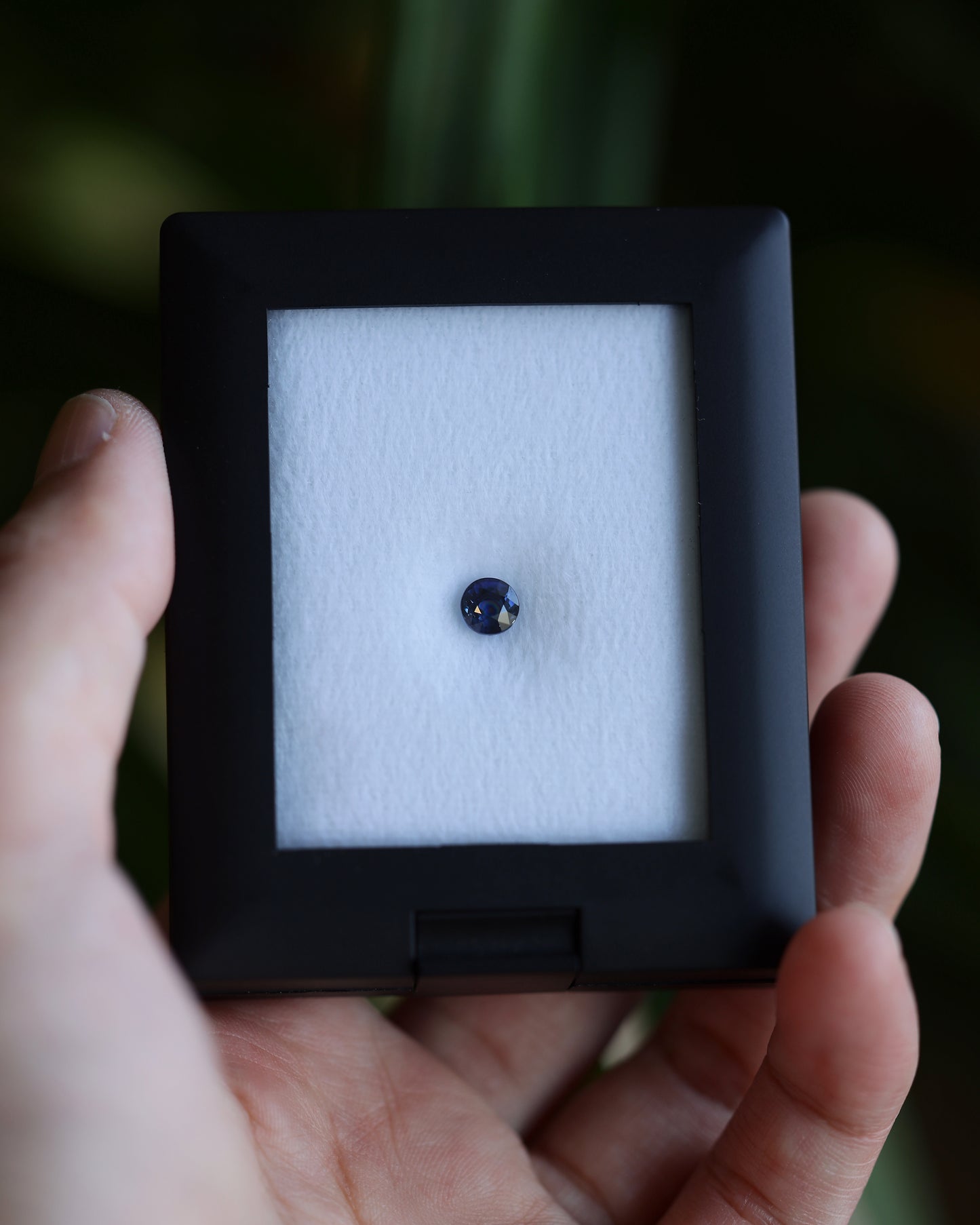 ロイヤルブルーサファイア ルース 1.08ct