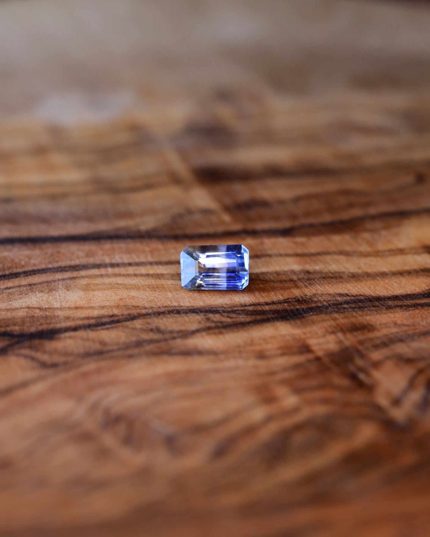 バイカラーサファイア ルース 0.53ct