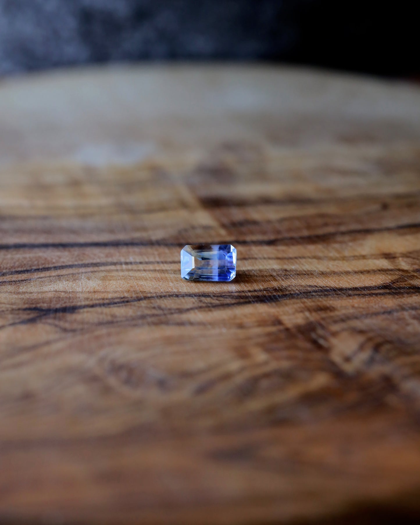 バイカラーサファイア ルース 0.53ct