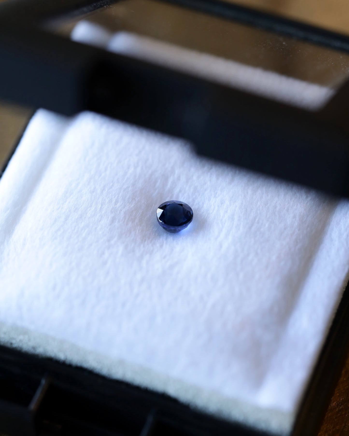 ロイヤルブルーサファイア ルース 1.08ct