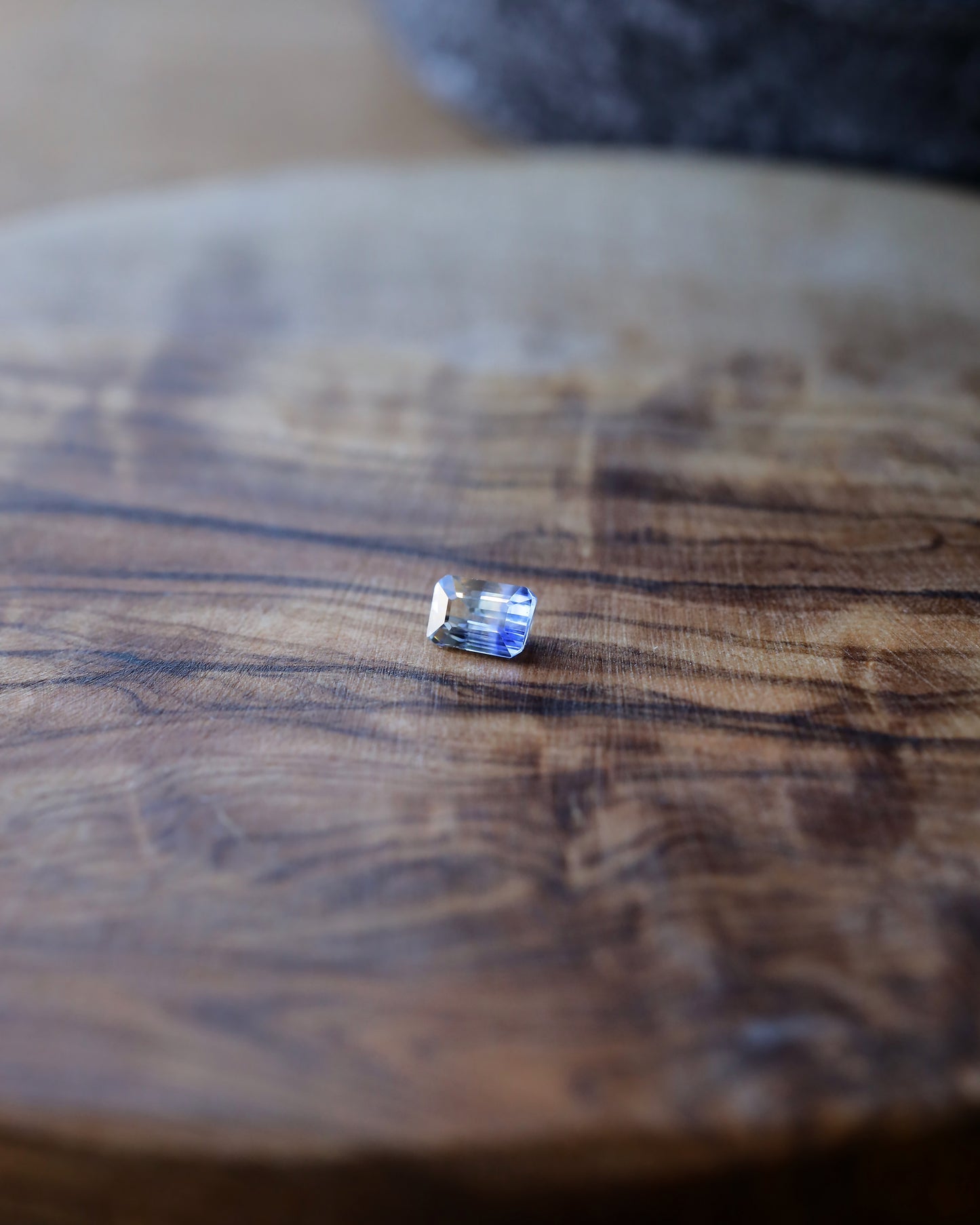 バイカラーサファイア ルース 0.53ct