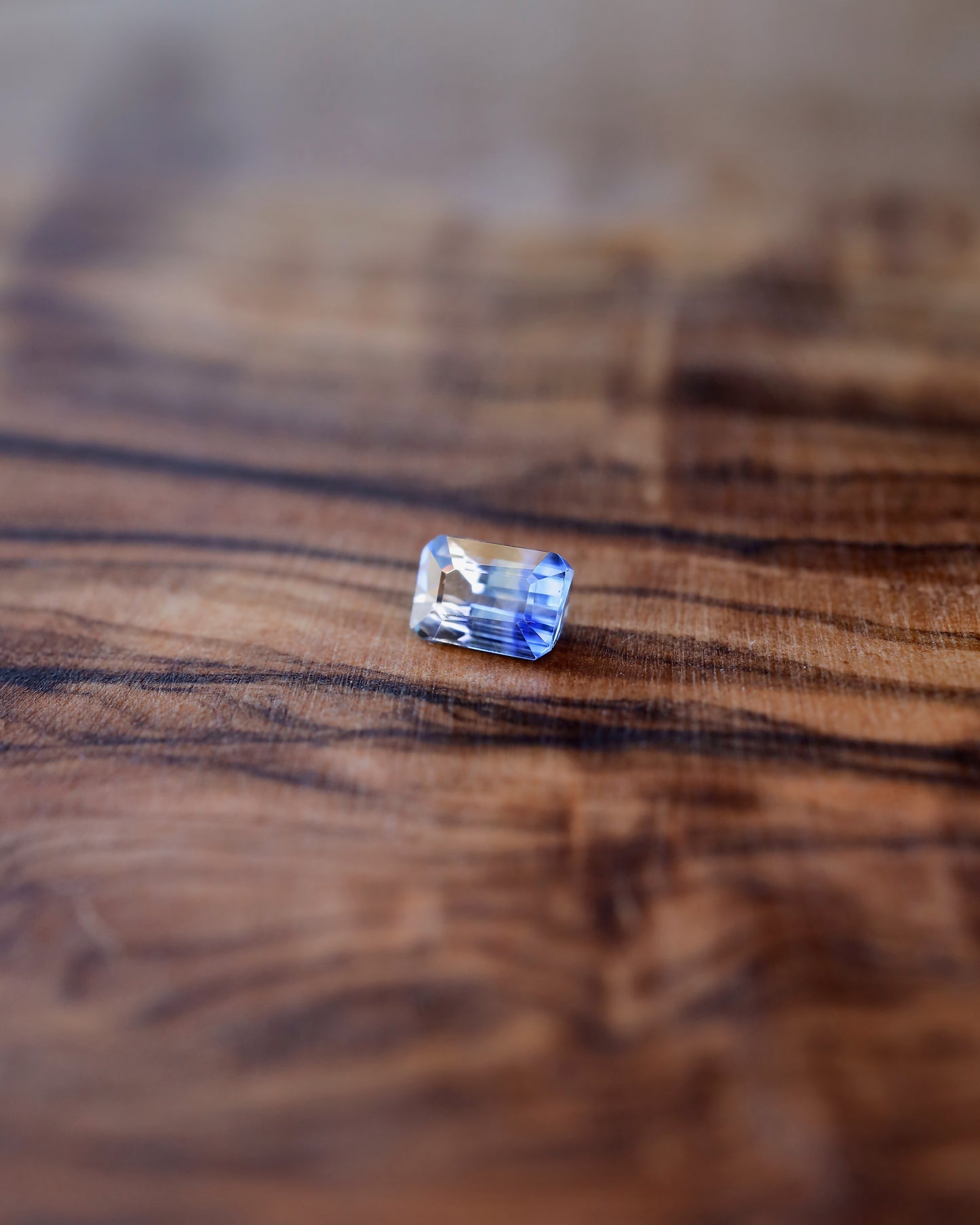 バイカラーサファイア ルース 0.53ct