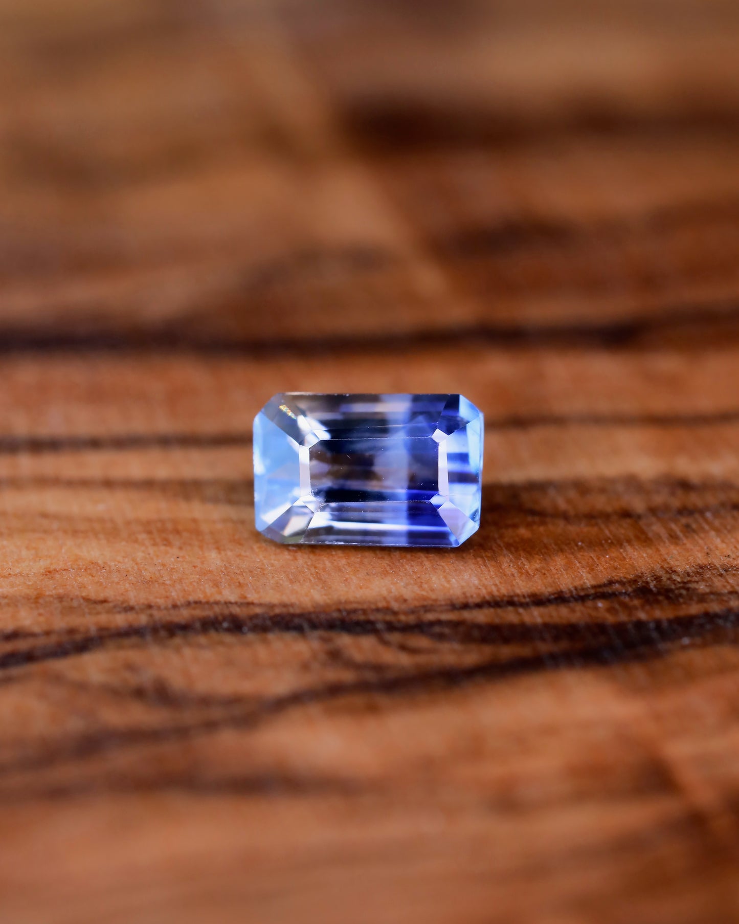 バイカラーサファイア ルース 0.53ct