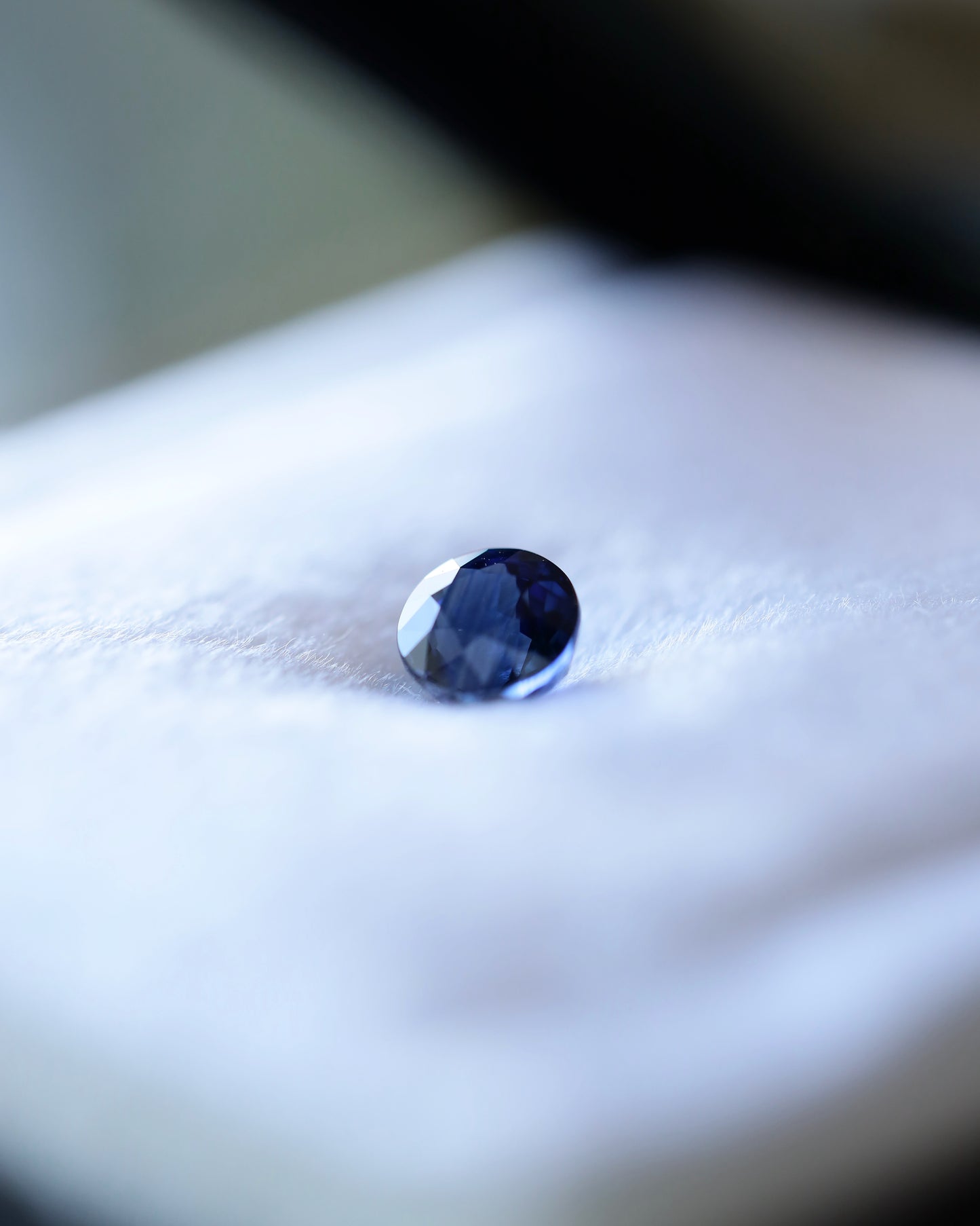 ロイヤルブルーサファイア ルース 1.08ct