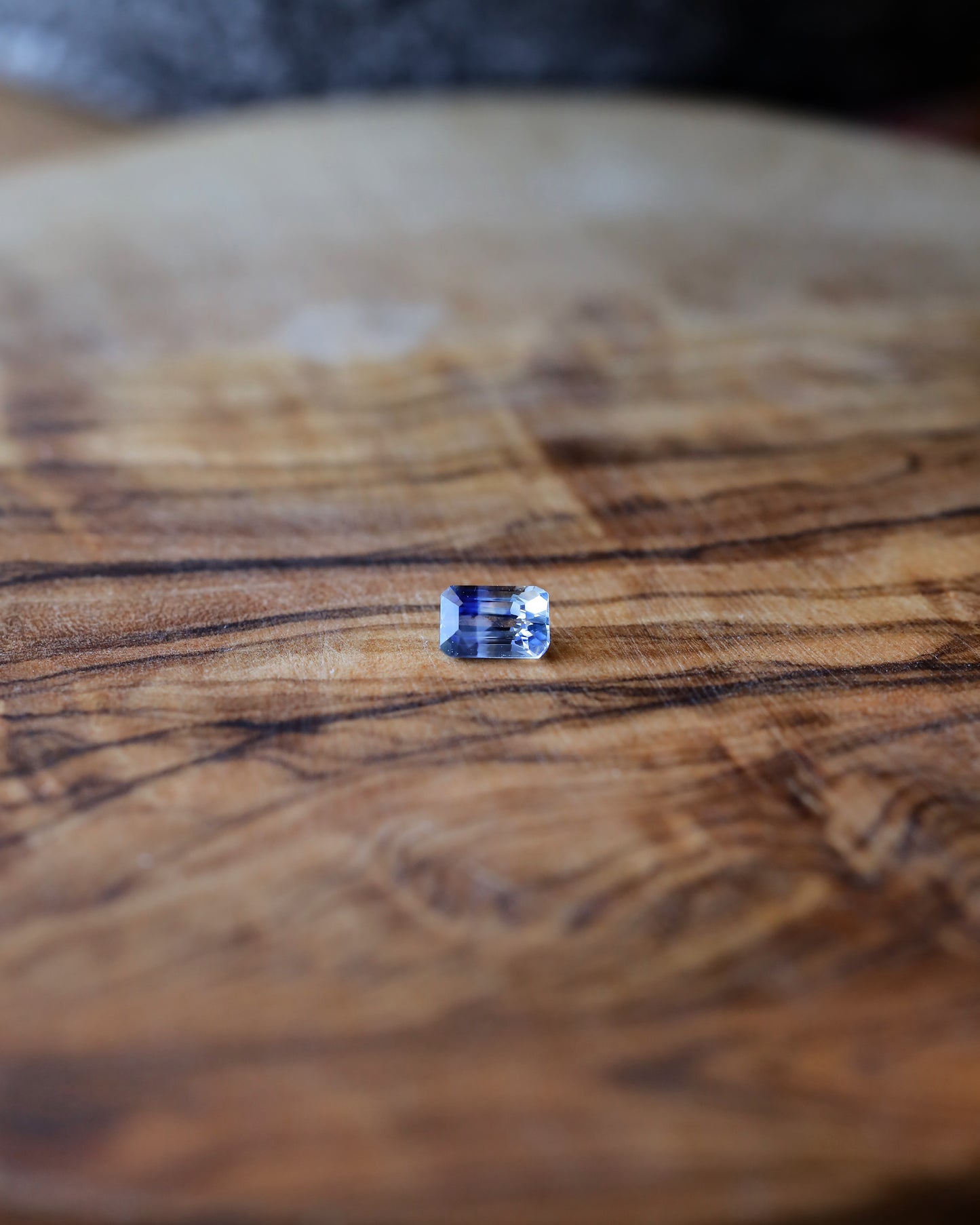 バイカラーサファイア ルース 0.53ct