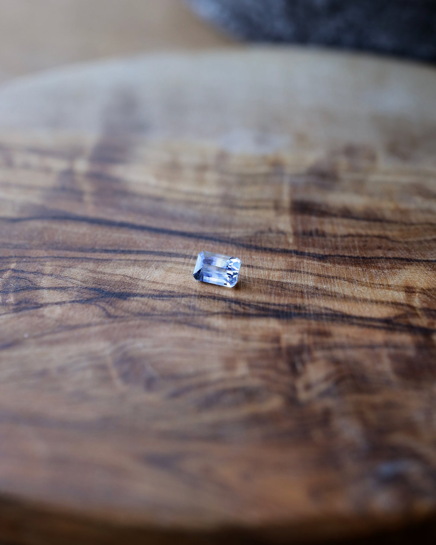 バイカラーサファイア ルース 0.53ct