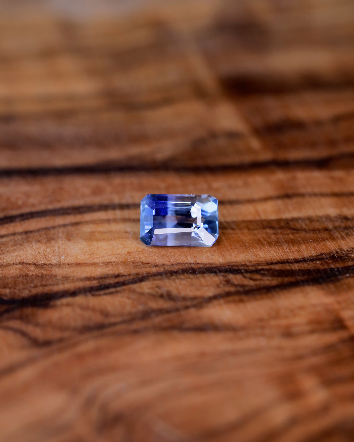バイカラーサファイア ルース 0.53ct