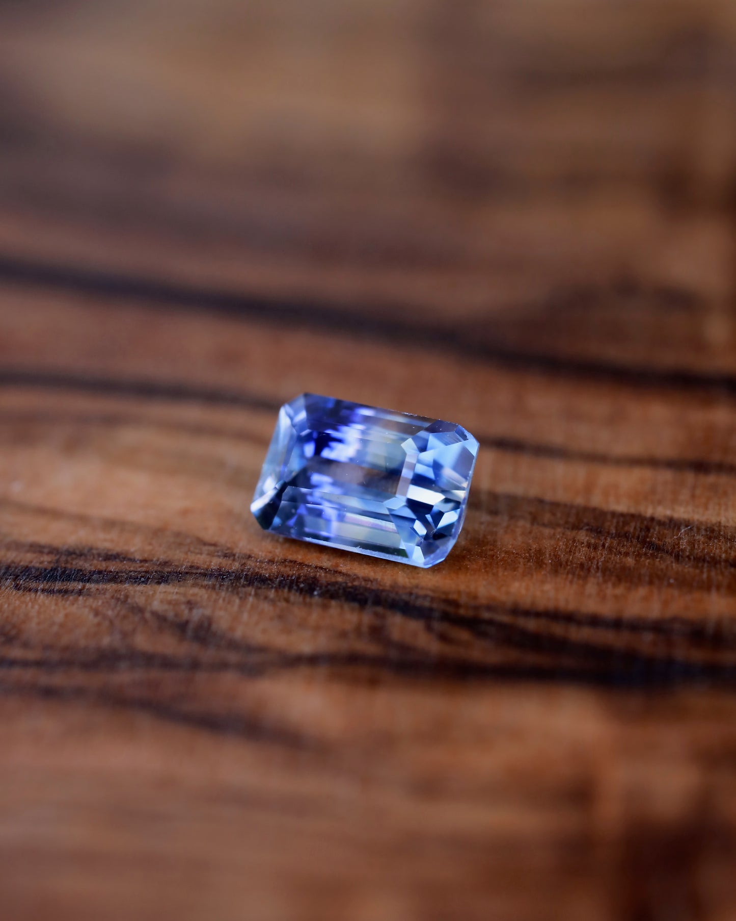 バイカラーサファイア ルース 0.53ct