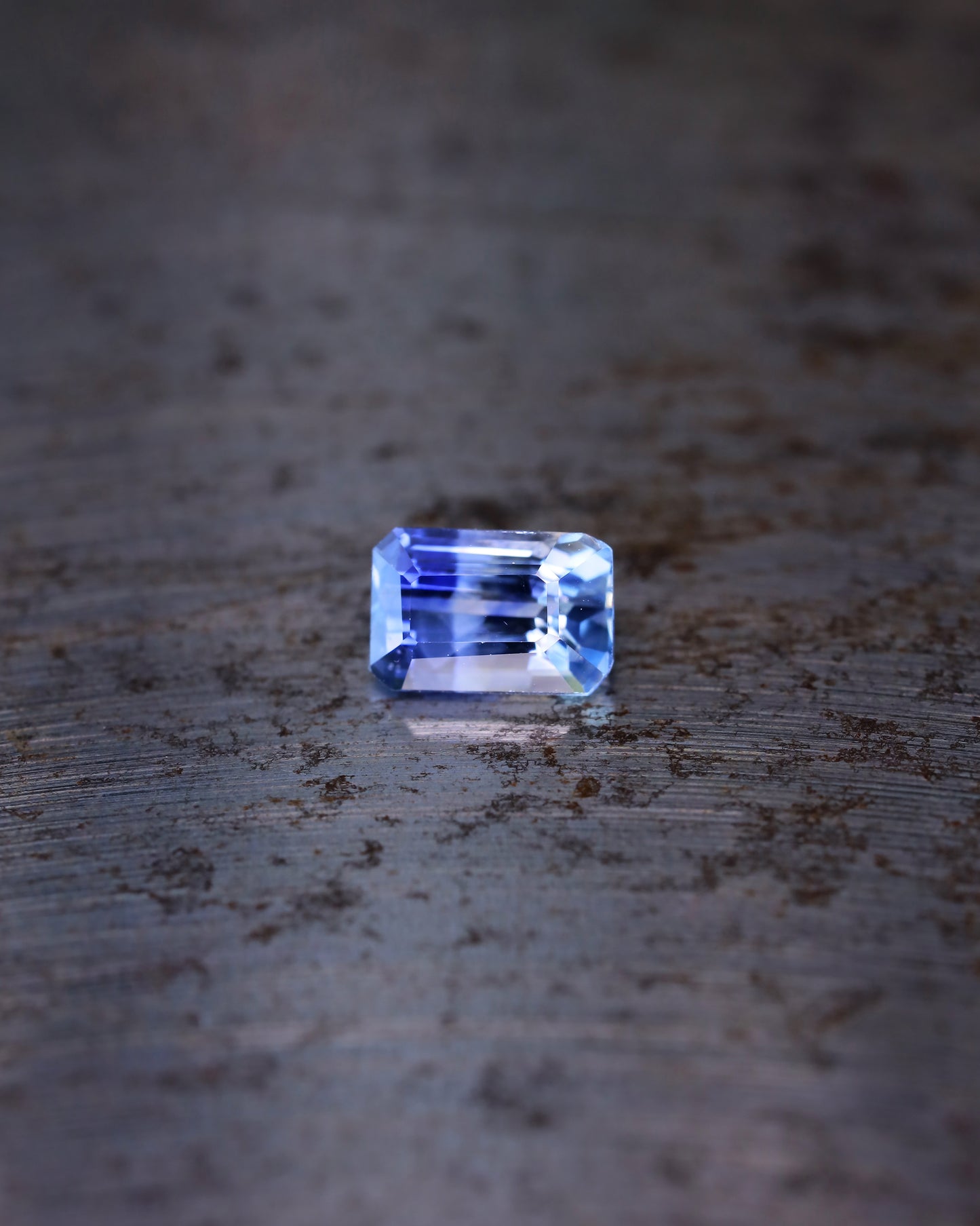 バイカラーサファイア ルース 0.53ct