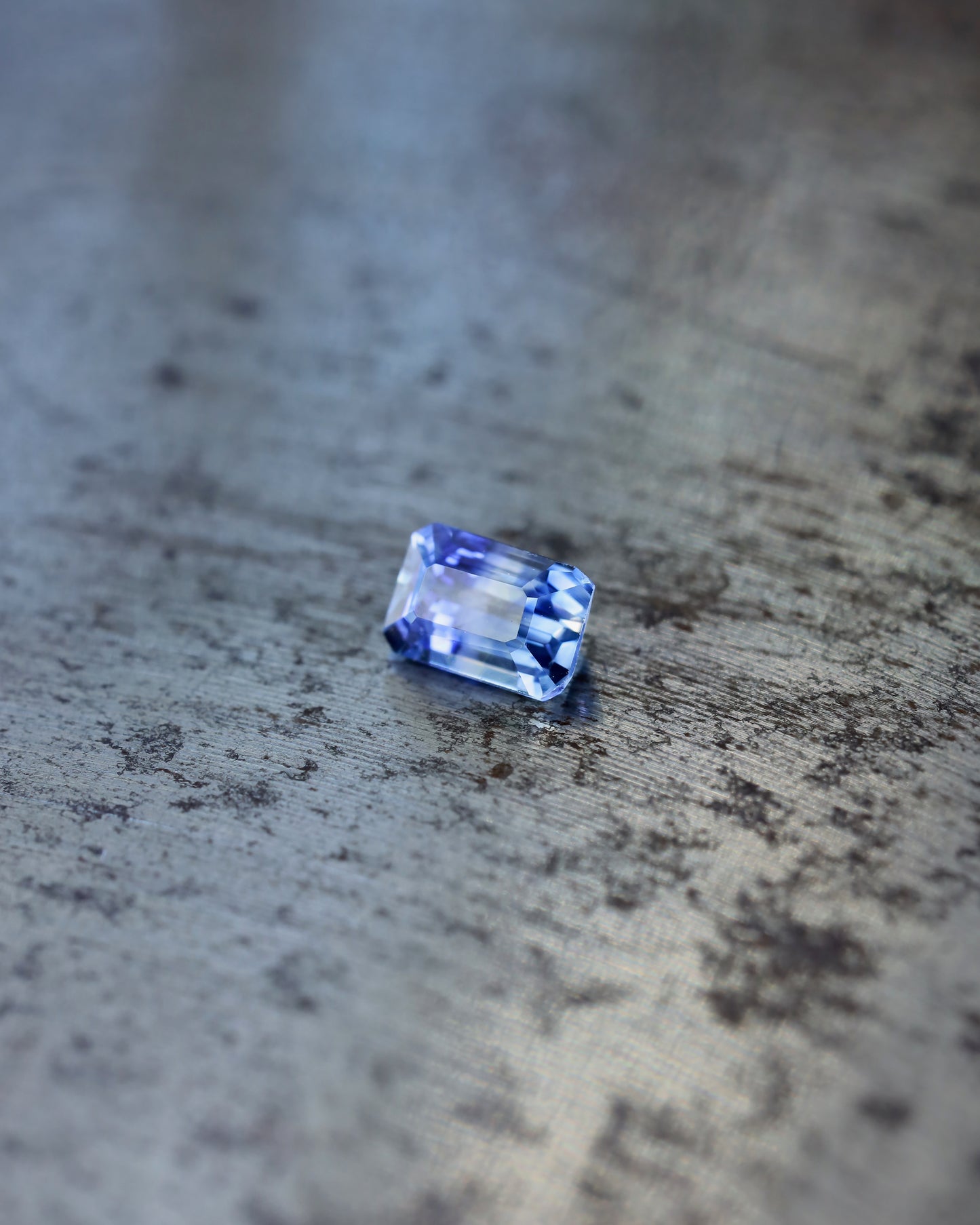バイカラーサファイア ルース 0.53ct