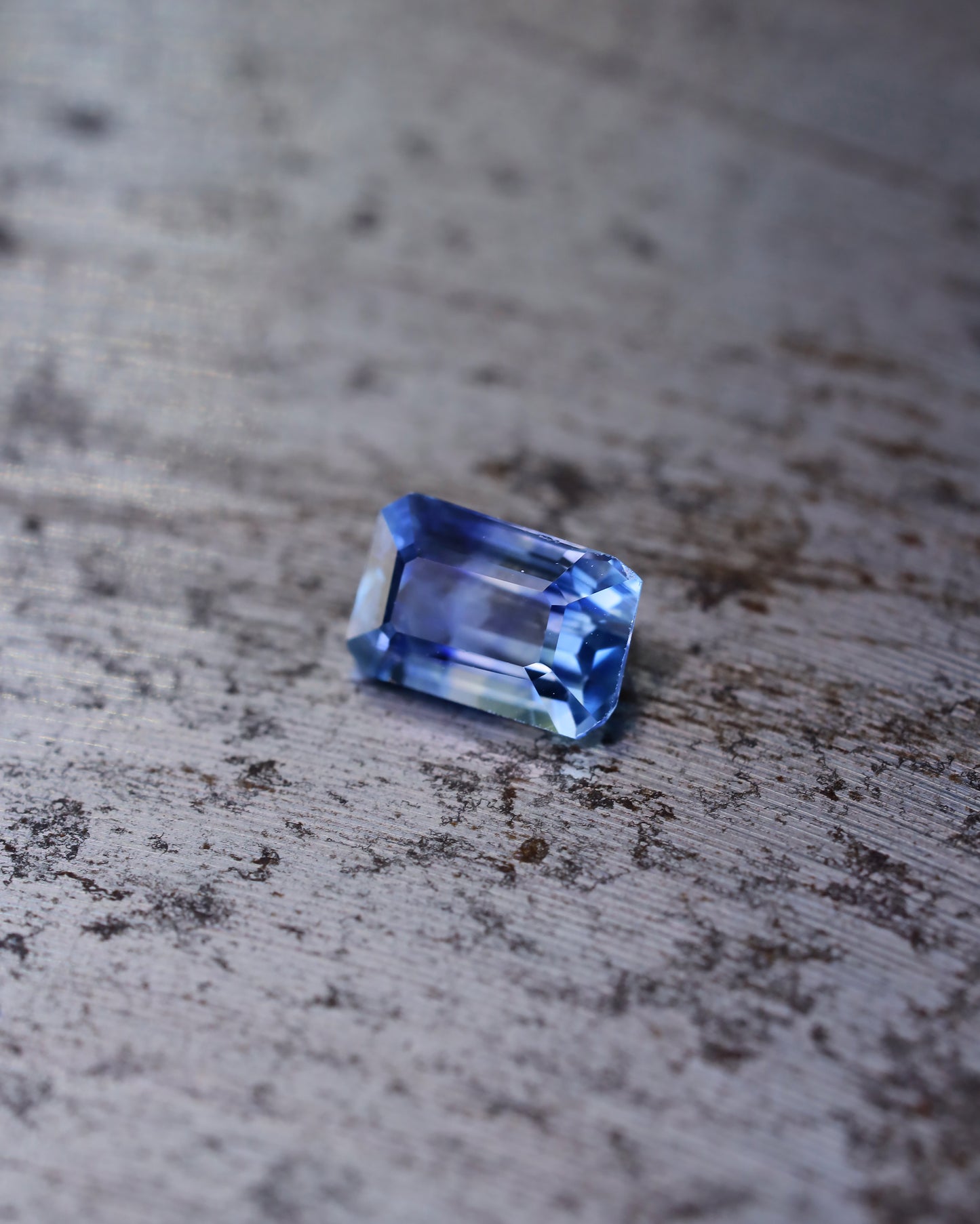 バイカラーサファイア ルース 0.53ct