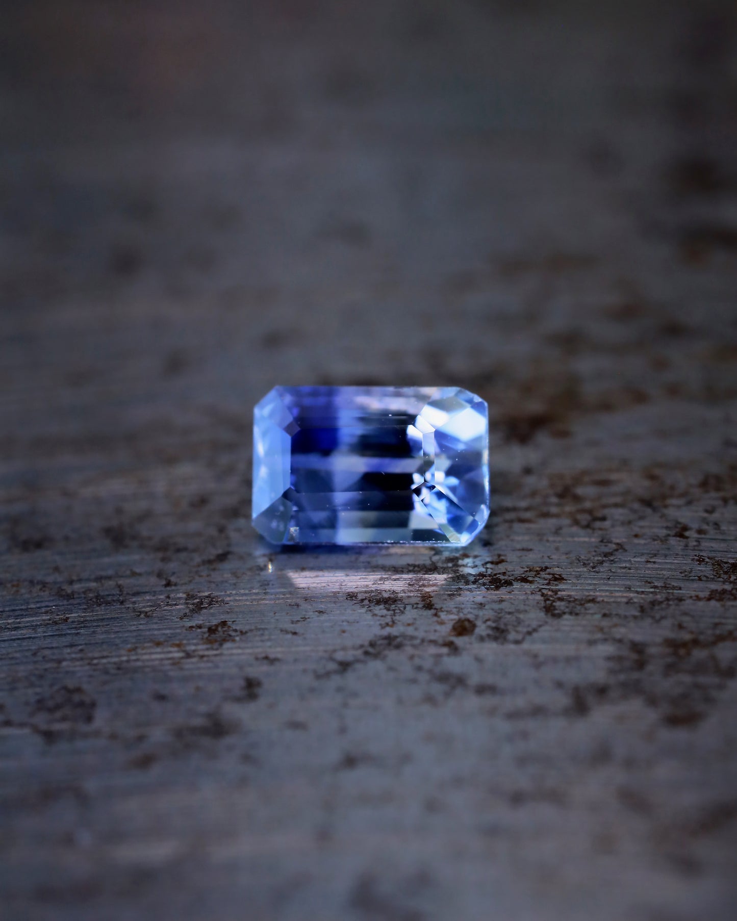 バイカラーサファイア ルース 0.53ct