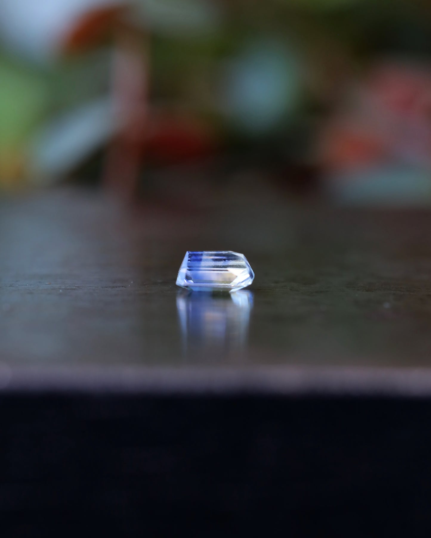 バイカラーサファイア ルース 0.53ct