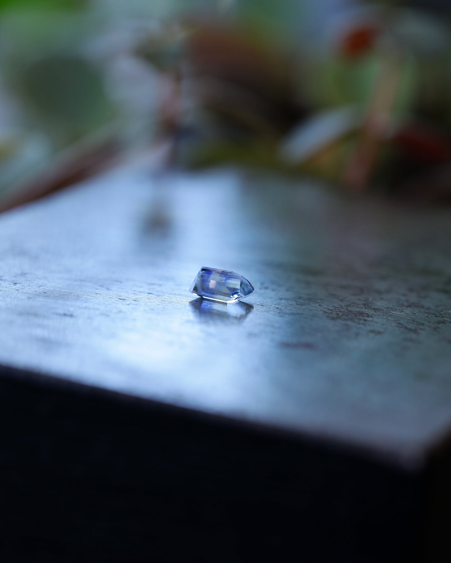 バイカラーサファイア ルース 0.53ct