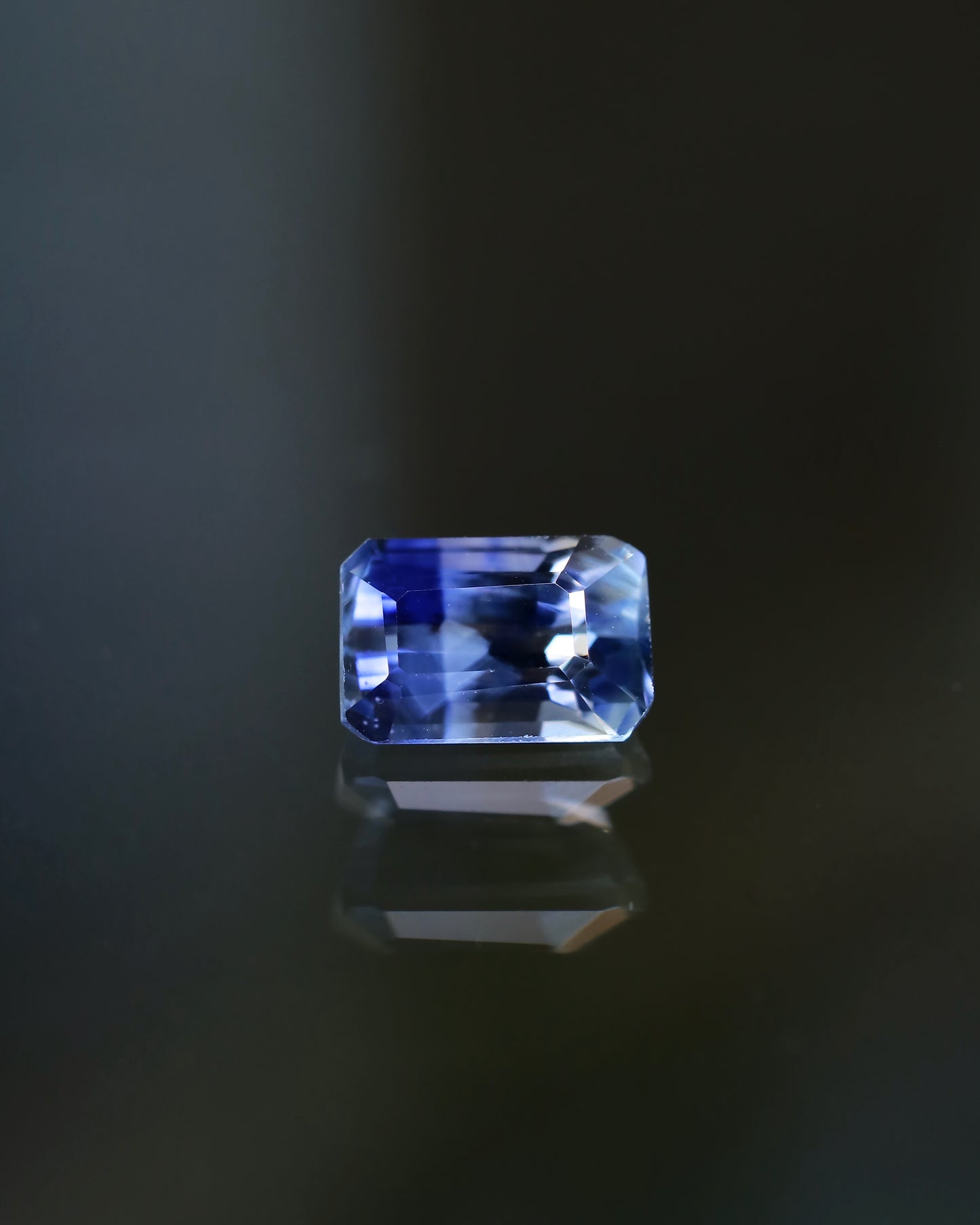 バイカラーサファイア ルース 0.53ct