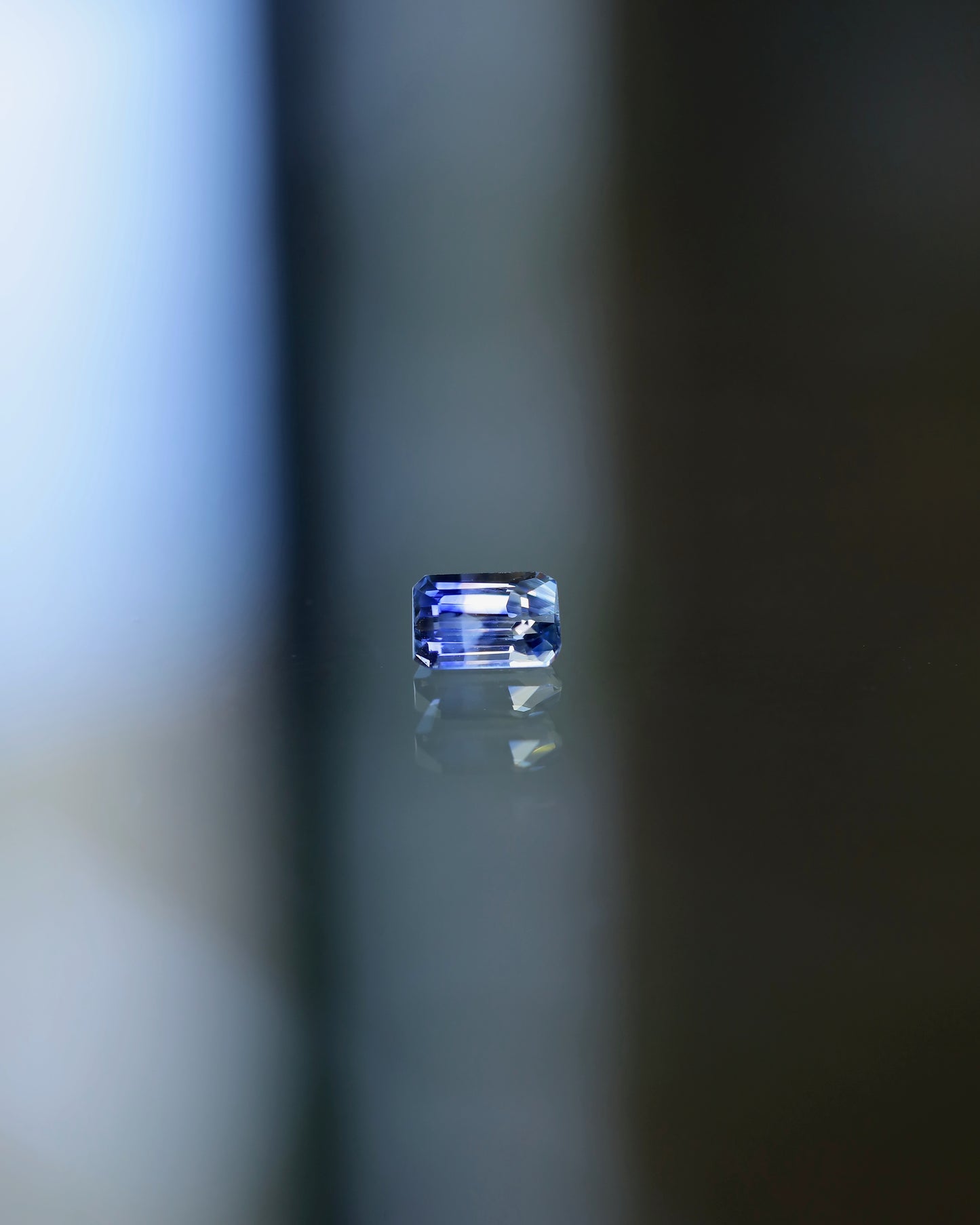 バイカラーサファイア ルース 0.53ct