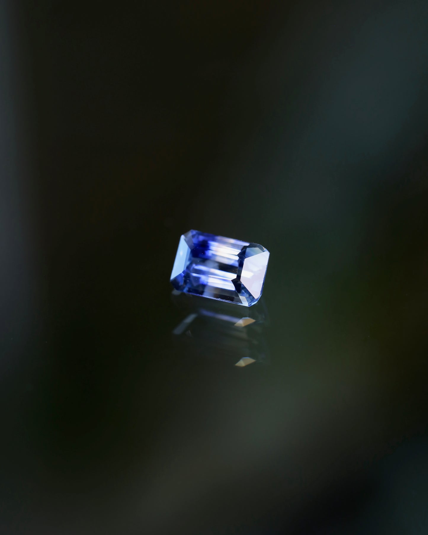 バイカラーサファイア ルース 0.53ct
