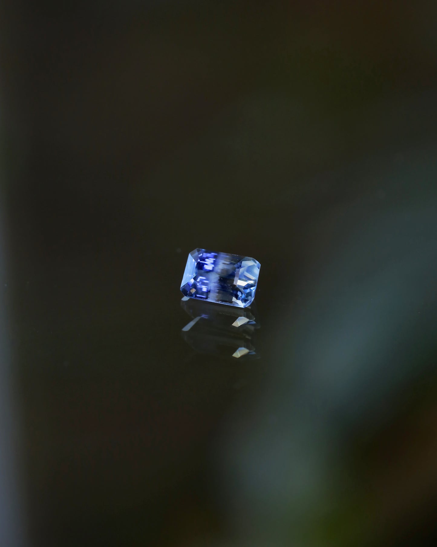 バイカラーサファイア ルース 0.53ct