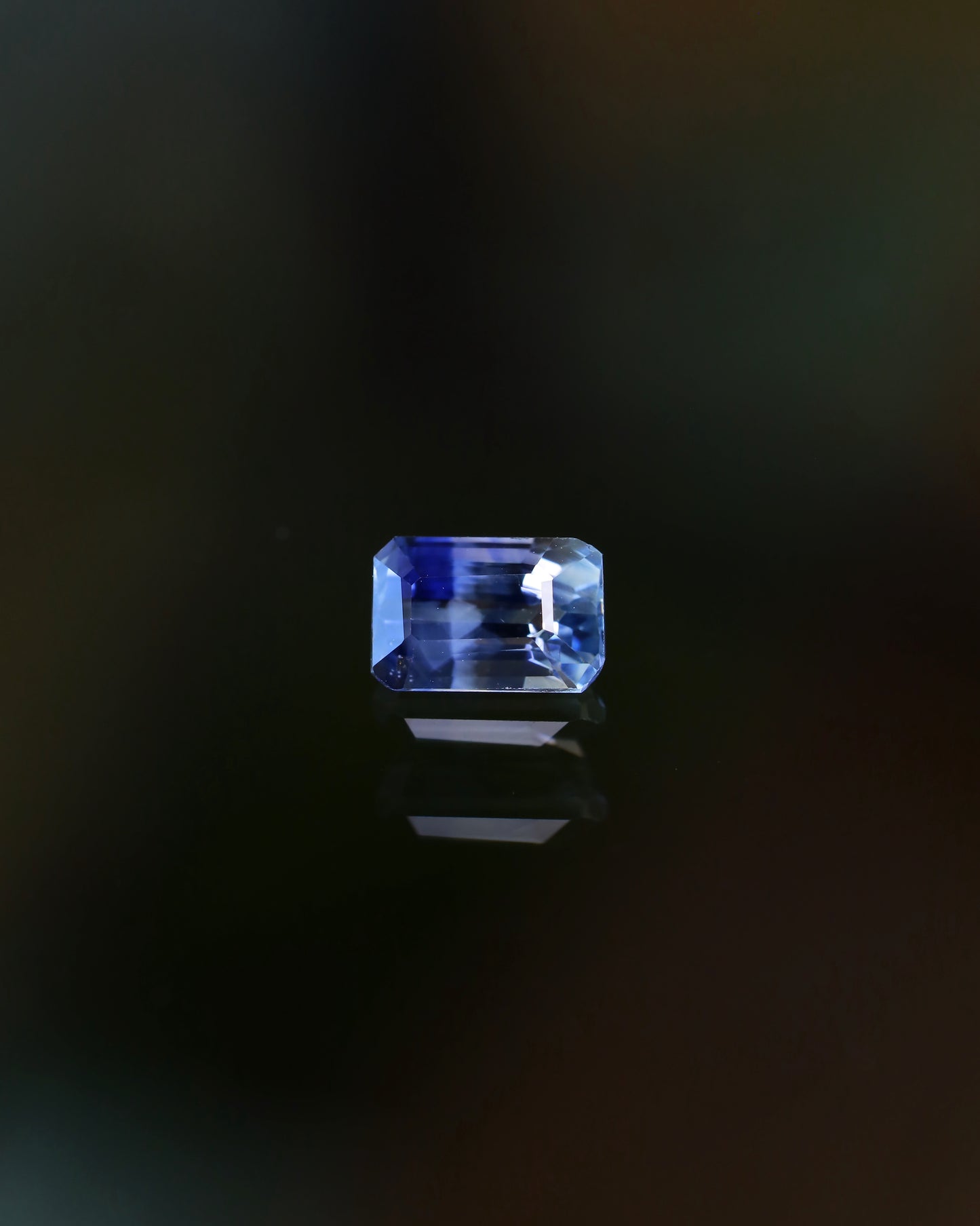 バイカラーサファイア ルース 0.53ct