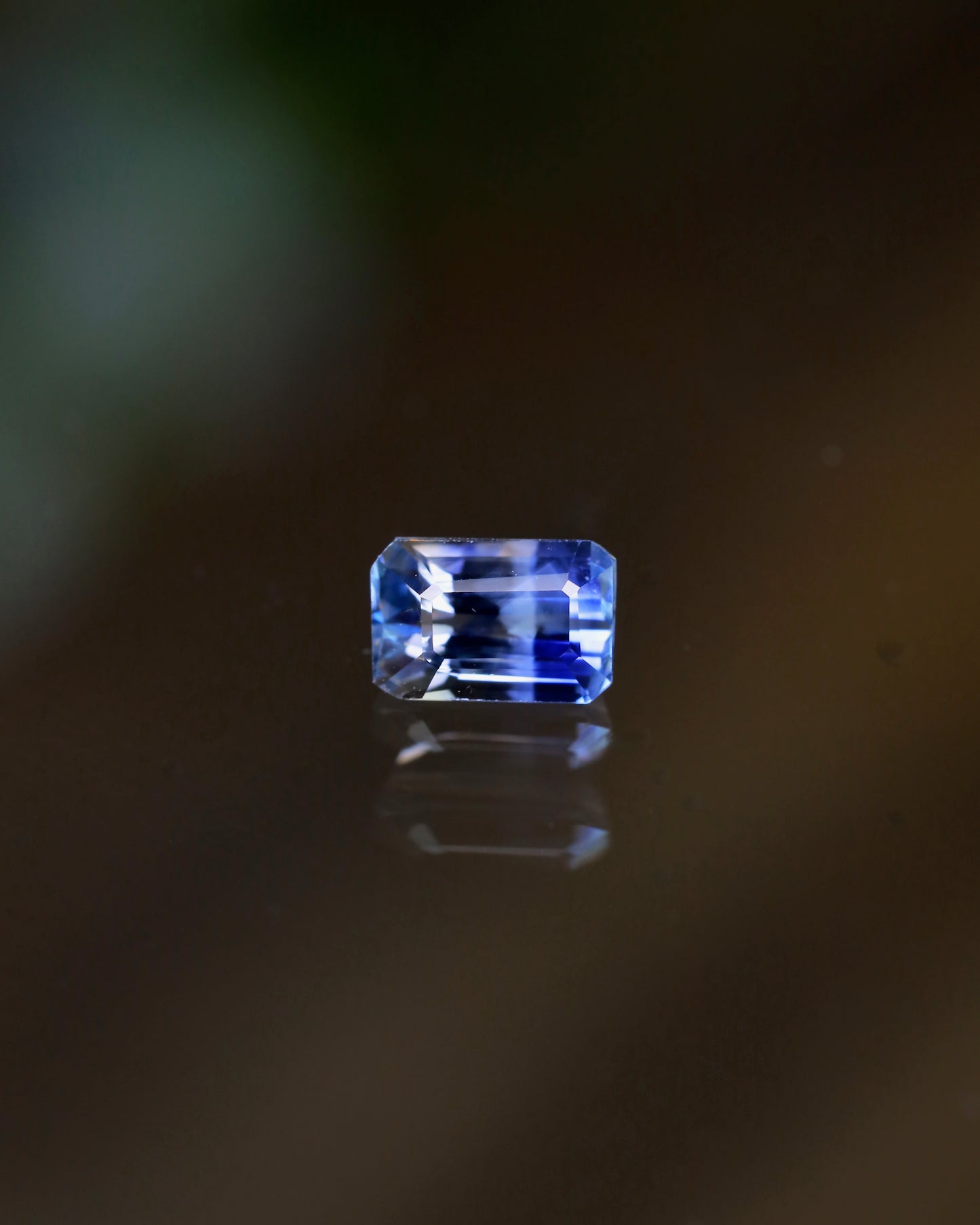 バイカラーサファイア ルース 0.53ct