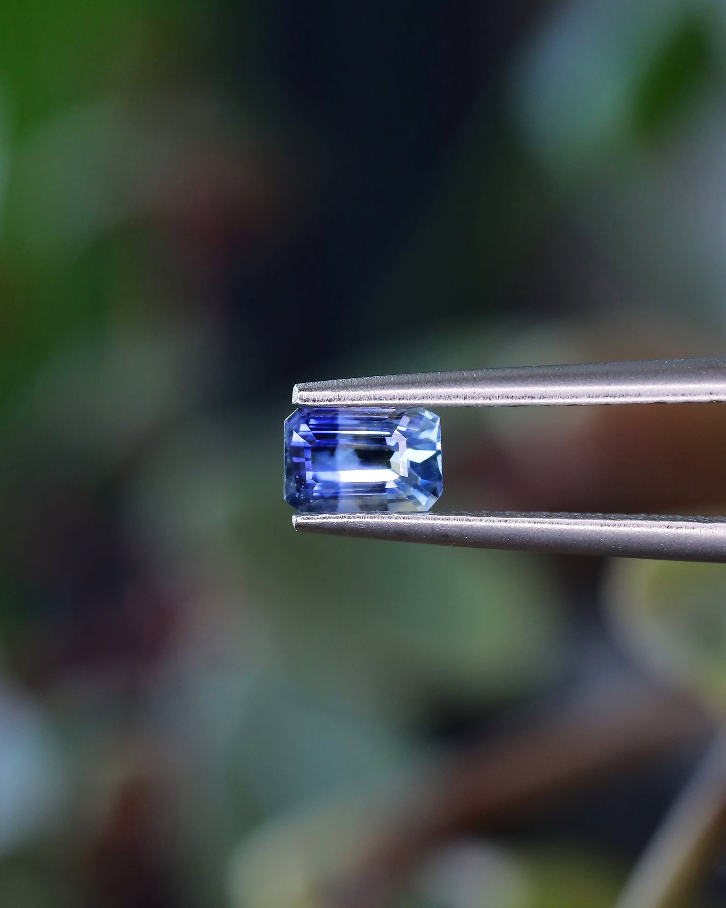 バイカラーサファイア ルース 0.53ct