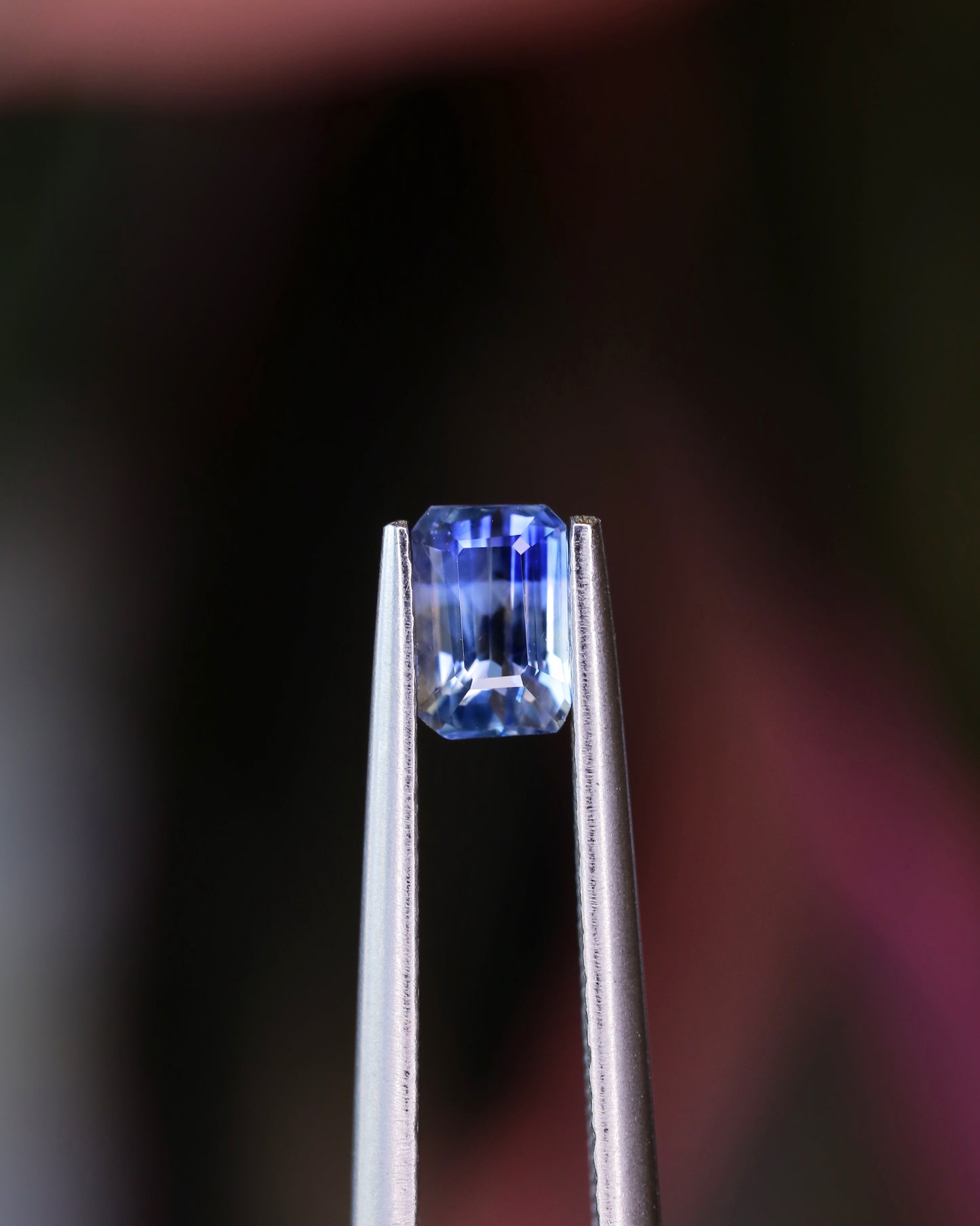 バイカラーサファイア ルース 0.53ct