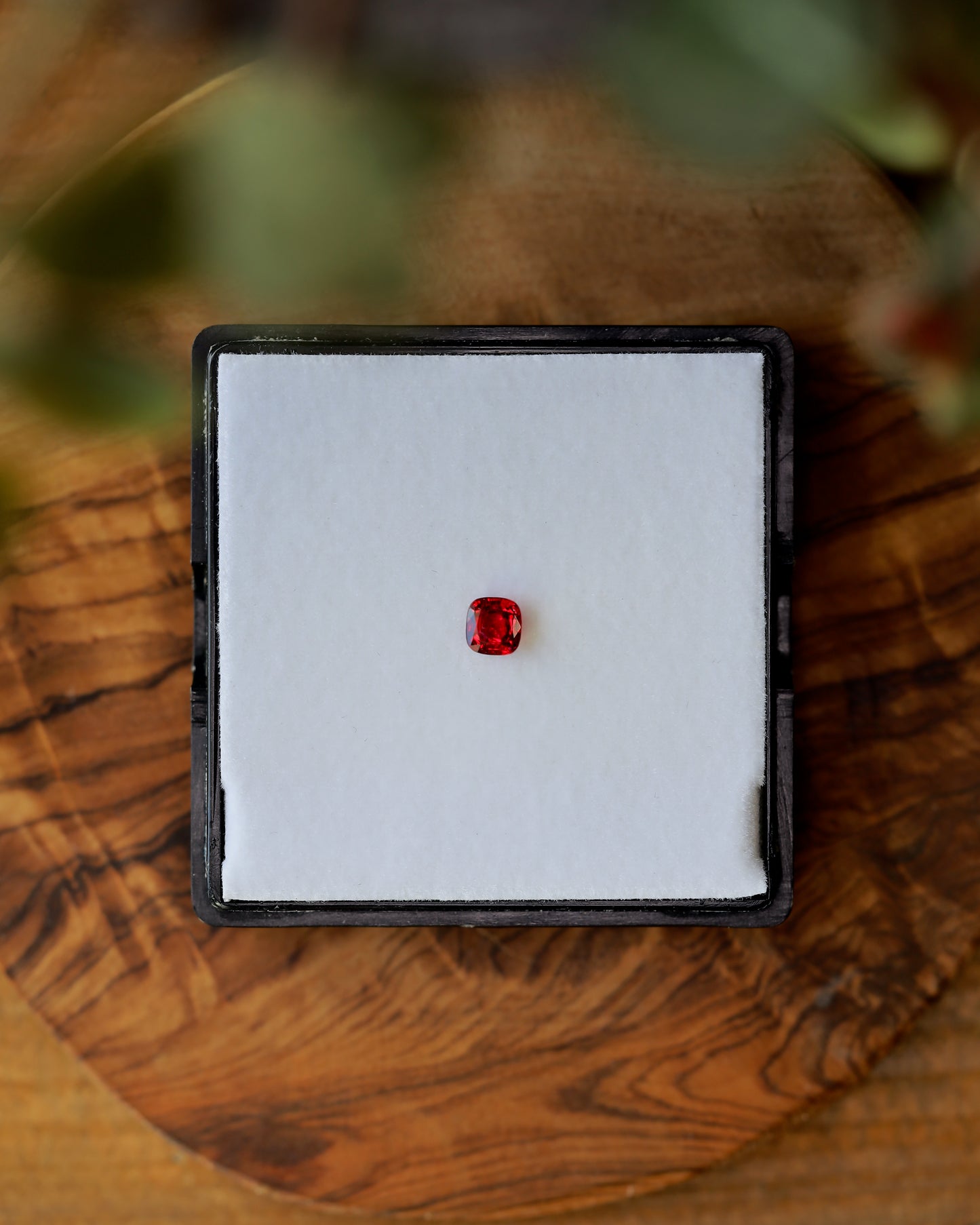 レッドスピネル ルース 0.52ct