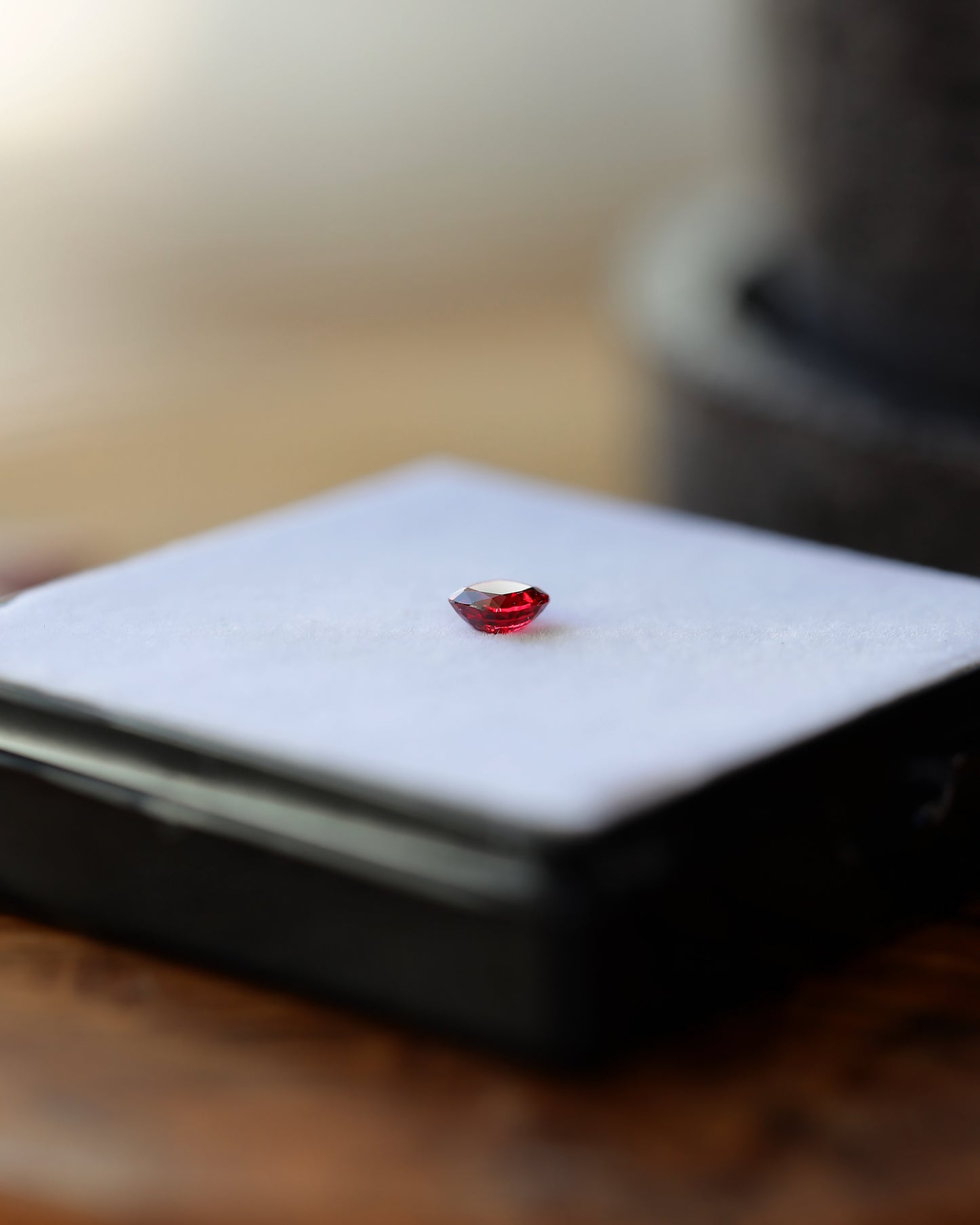 レッドスピネル ルース 0.52ct