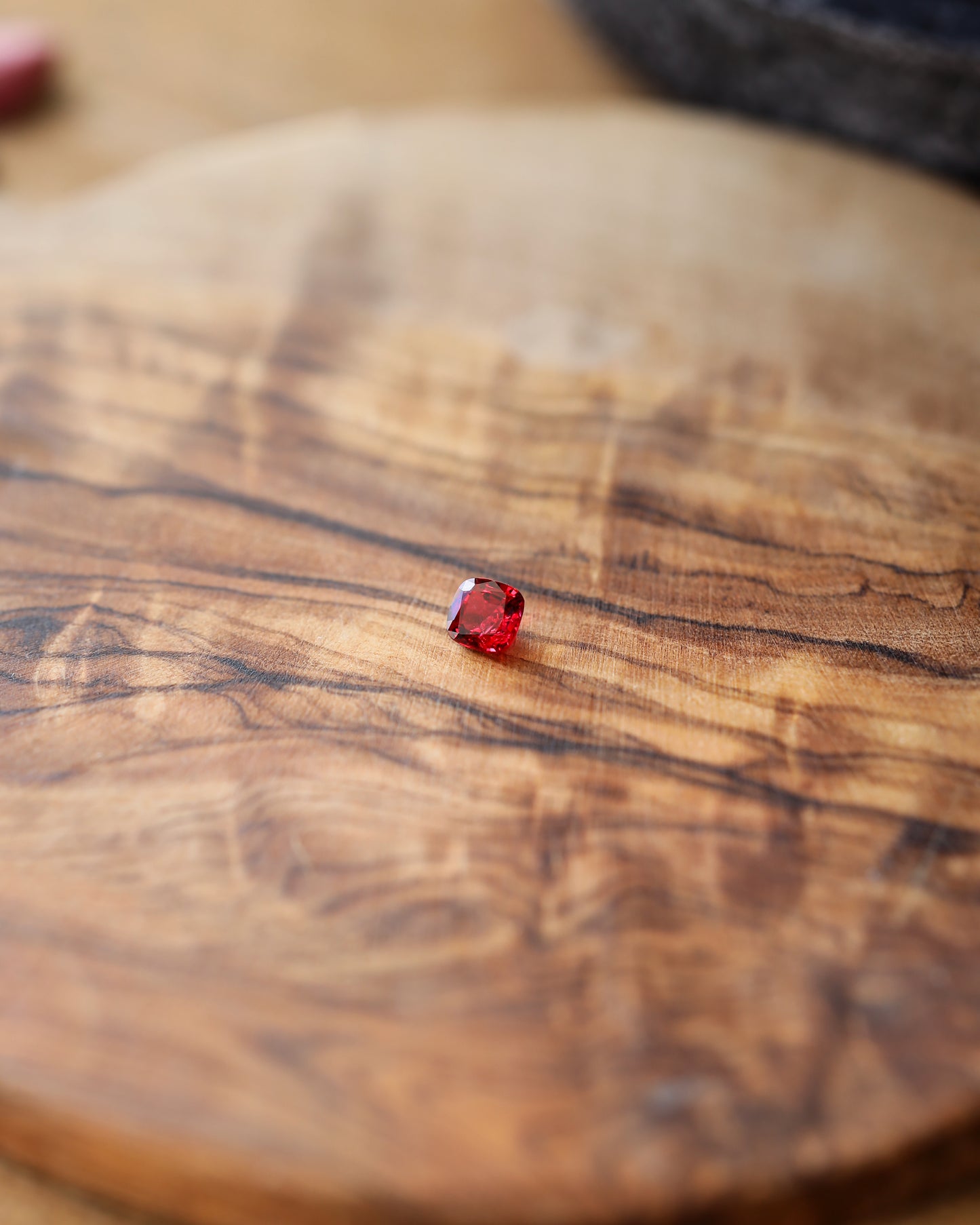 レッドスピネル ルース 0.52ct