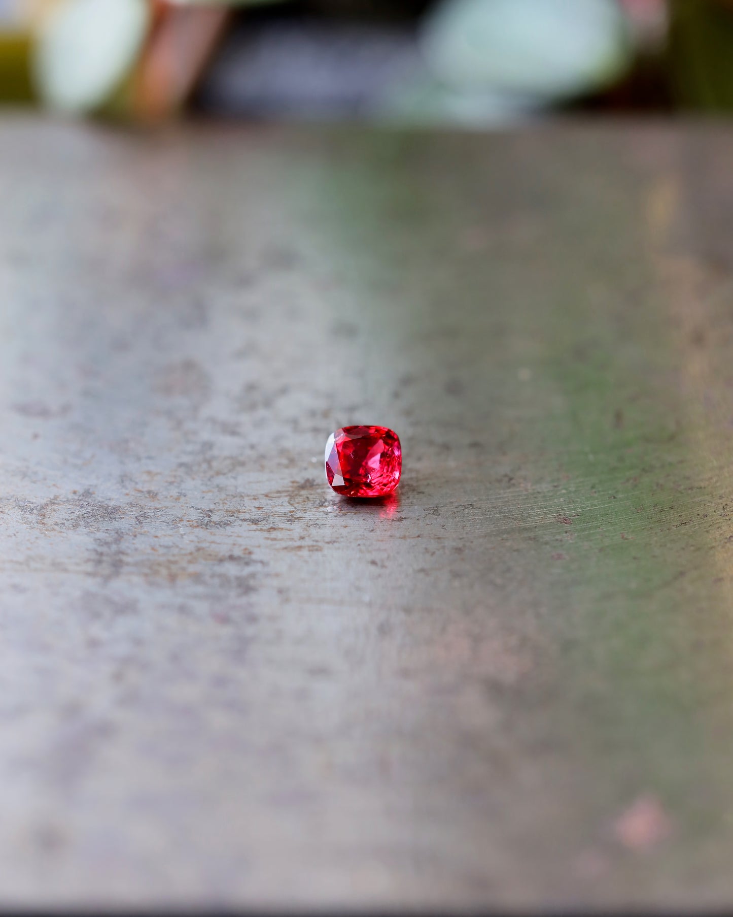 レッドスピネル ルース 0.52ct