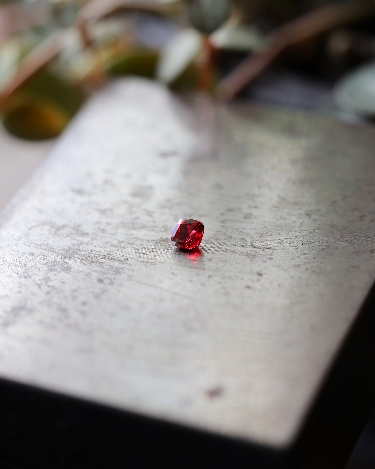 レッドスピネル ルース 0.52ct
